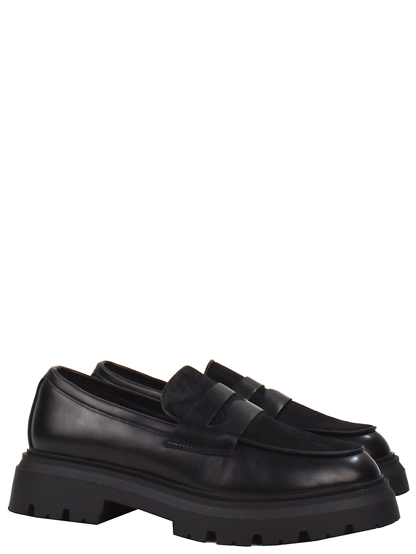 SCARPA BASSA FRANCESCO MILANO H3005M NERO