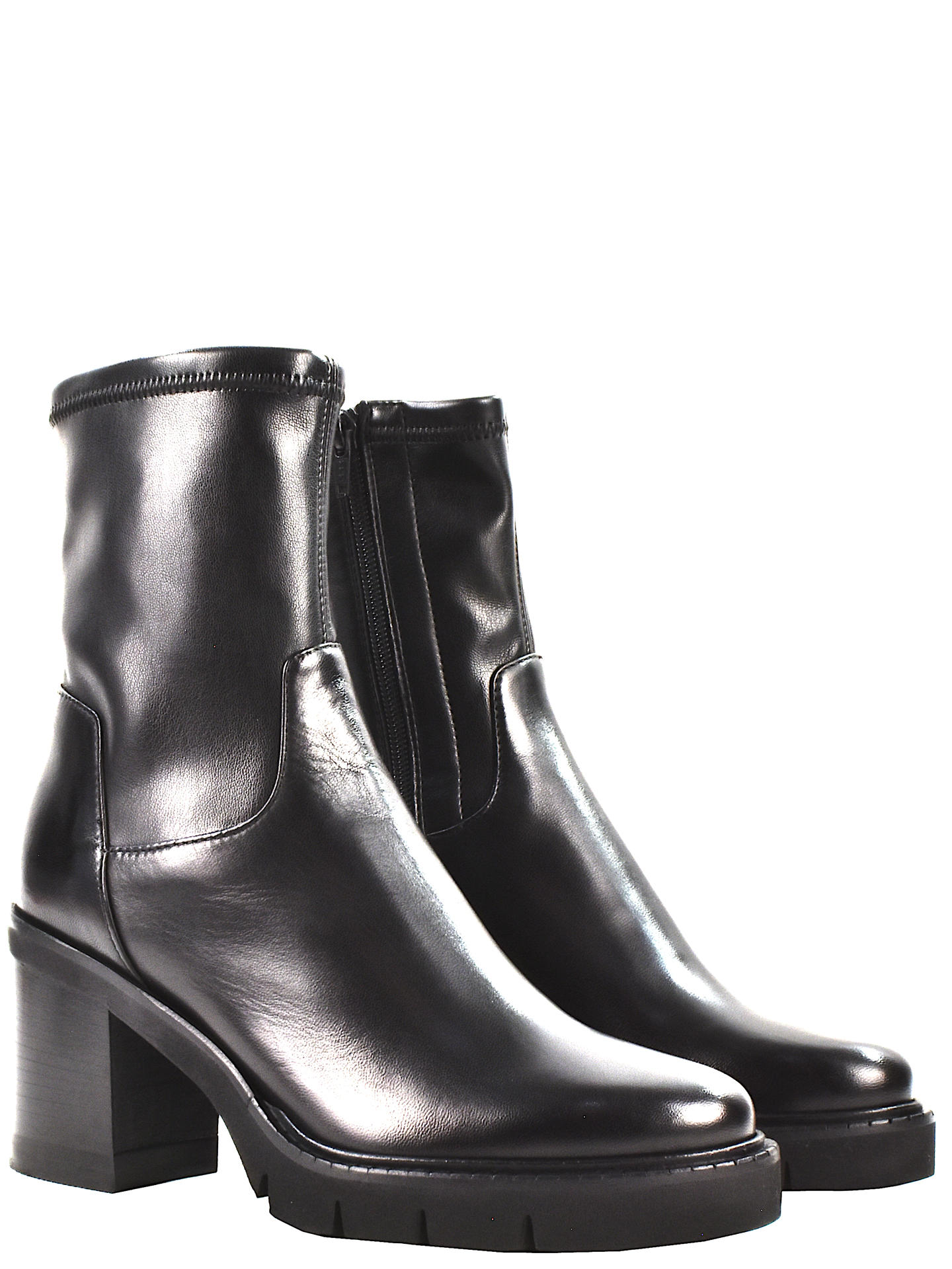 STIVALETTO ALTO LUCA GROSSI H463T NERO