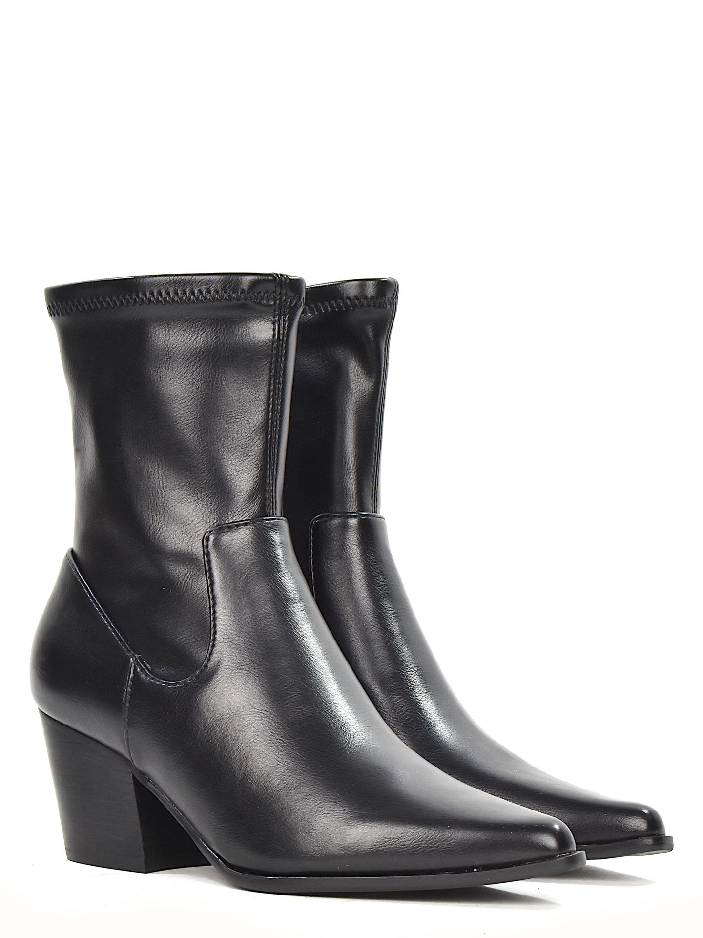 STIVALETTO ALTO STEVE MADDEN HEAD-ON NERO