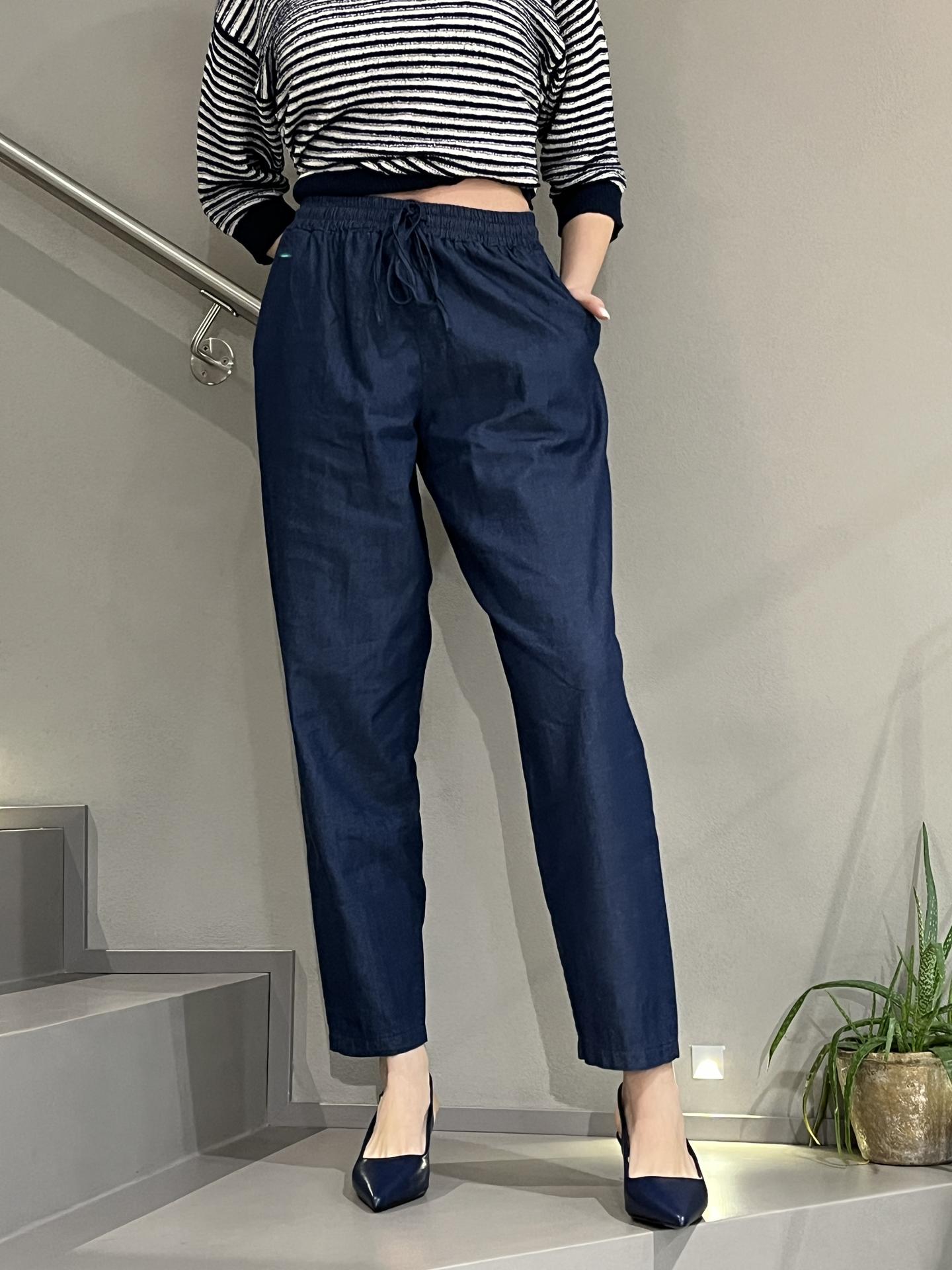 PANTALONE KOCCA HILARO BLUE