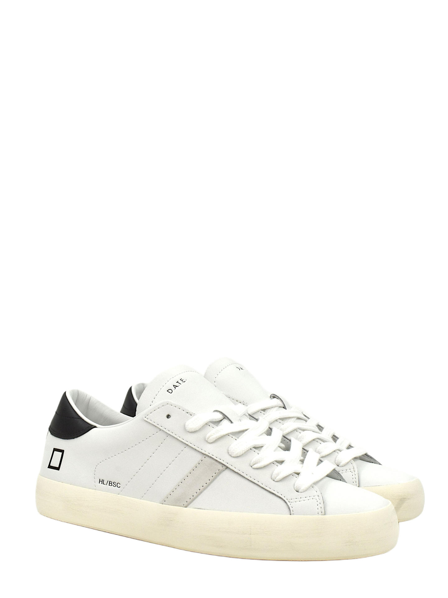 SNEAKERS D.A.T.E HLBAWB BIANCO/NERO