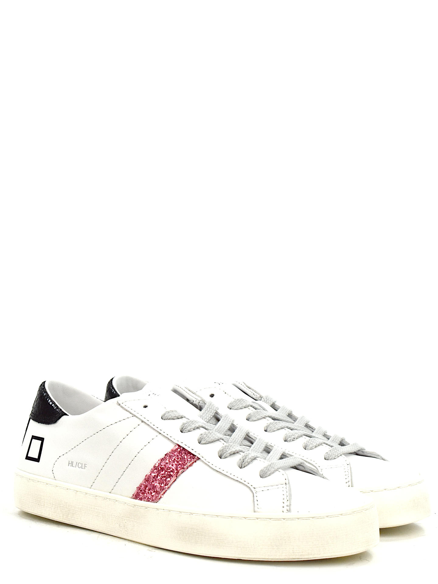 SNEAKERS D.A.T.E HLCAIE BIANCO
