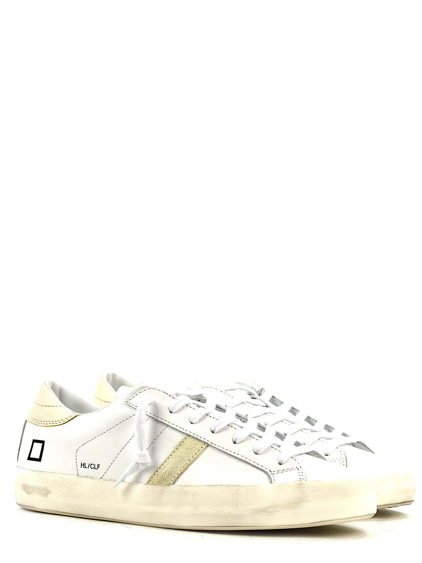 SNEAKERS D.A.T.E HLCAM BIANCO