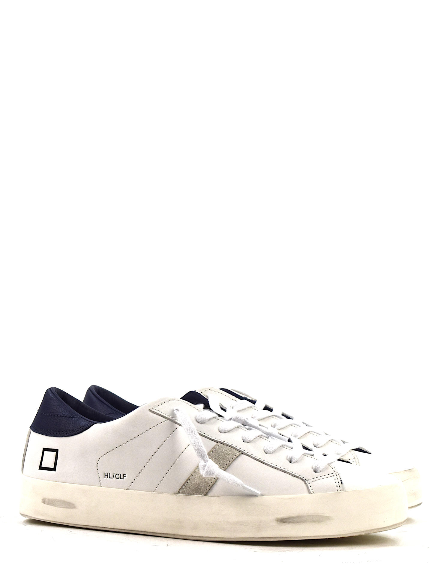 SNEAKERS D.A.T.E HLCAM BIANCO/BLU