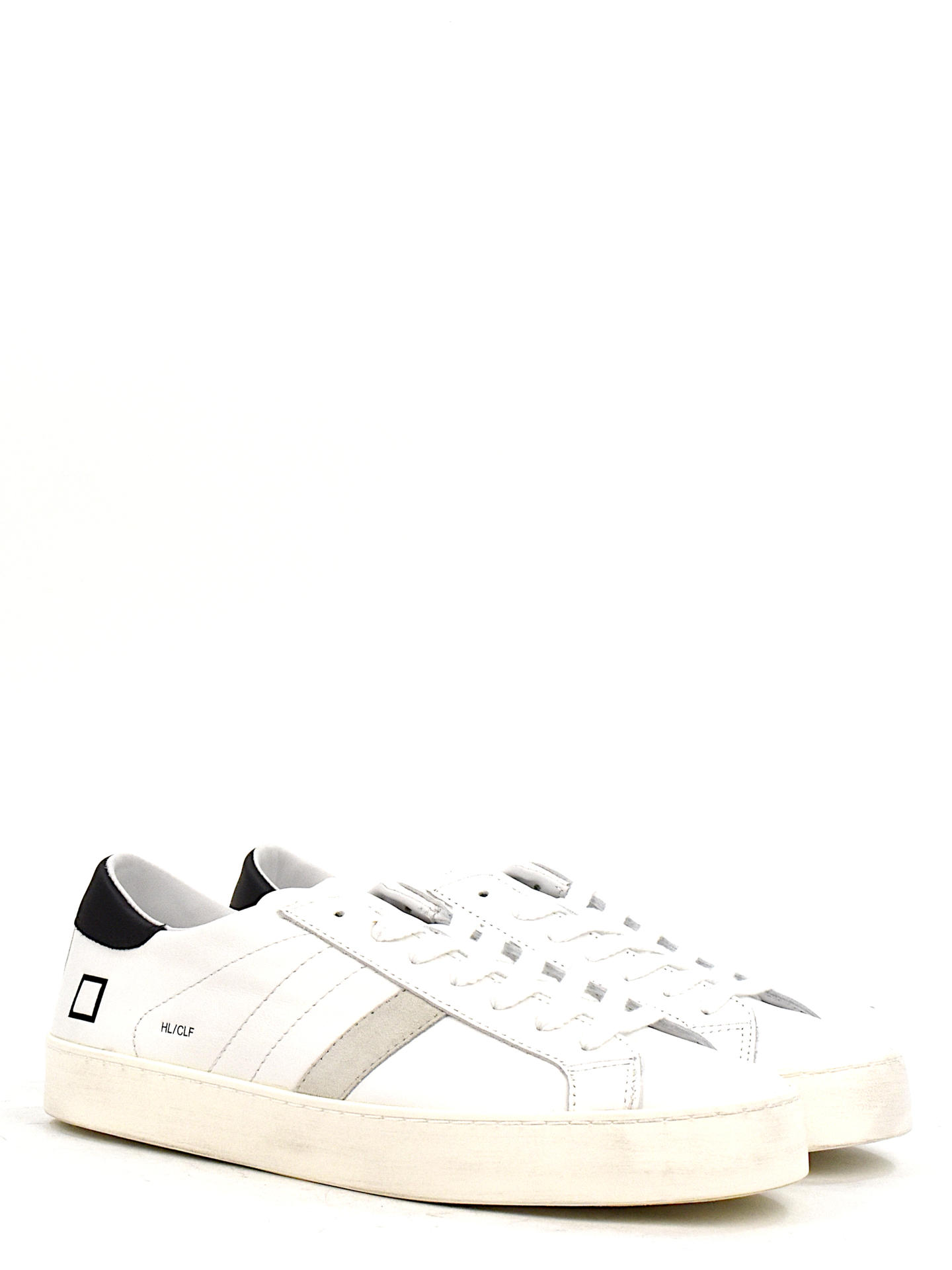 SNEAKERS D.A.T.E HLCAWBWB BIANCO/NERO