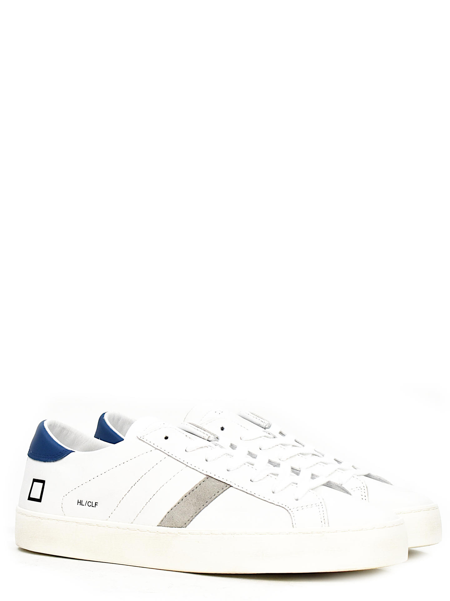 SNEAKERS D.A.T.E HLCAWEH BIANCO/BLU