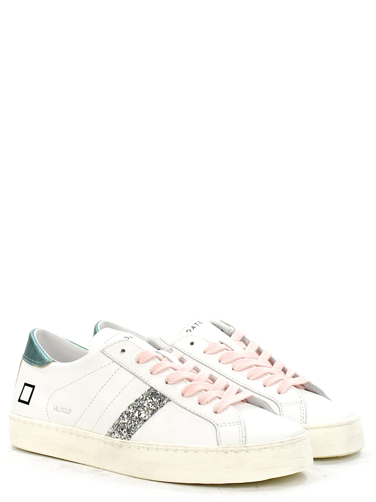 SNEAKERS D.A.T.E HLCAWEW BIANCO