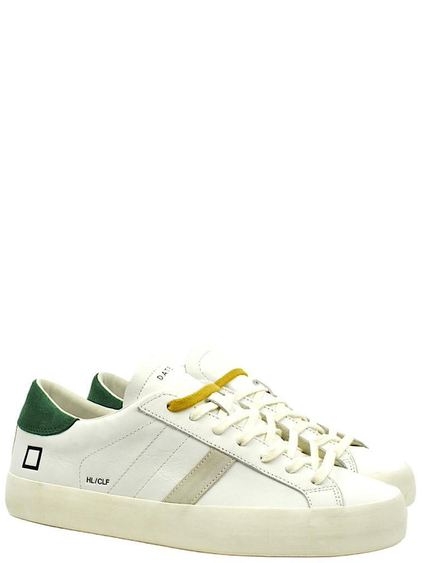 SNEAKERS D.A.T.E HLCAWG BIANCO/VERDE