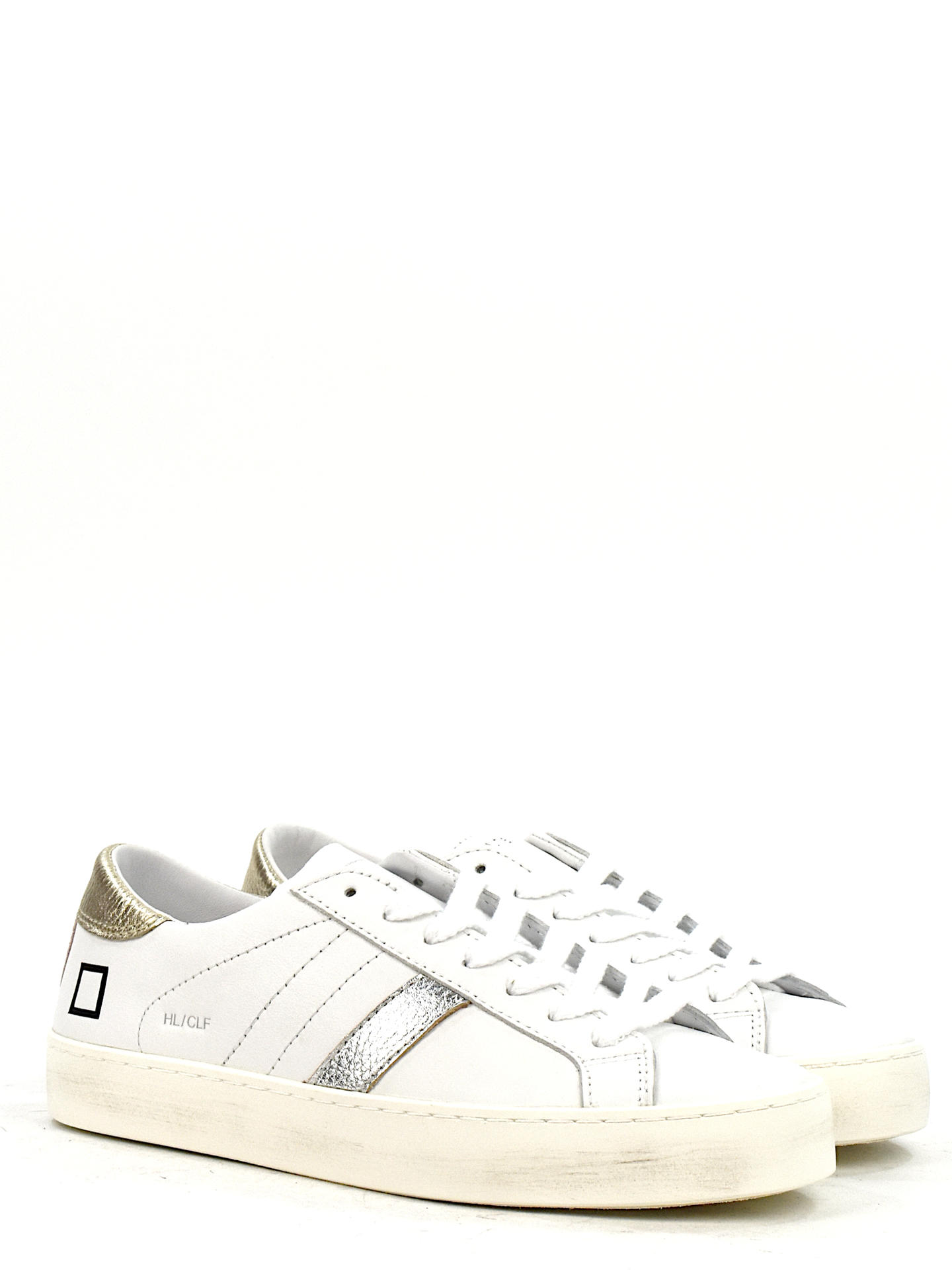 SNEAKERS D.A.T.E HLCAWM BIANCO