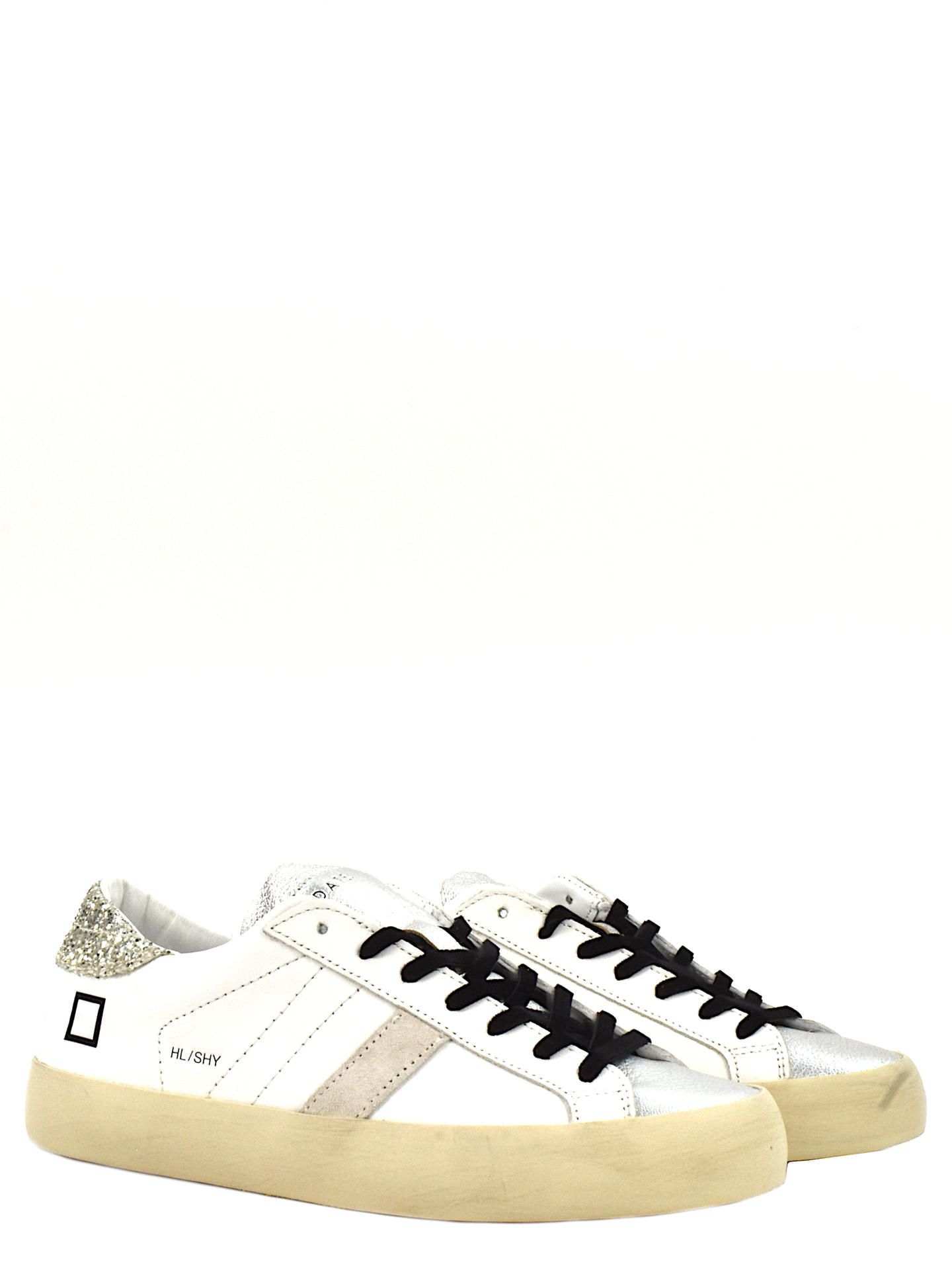 SNEAKERS D.A.T.E HLSHWM BIANCO/ORO