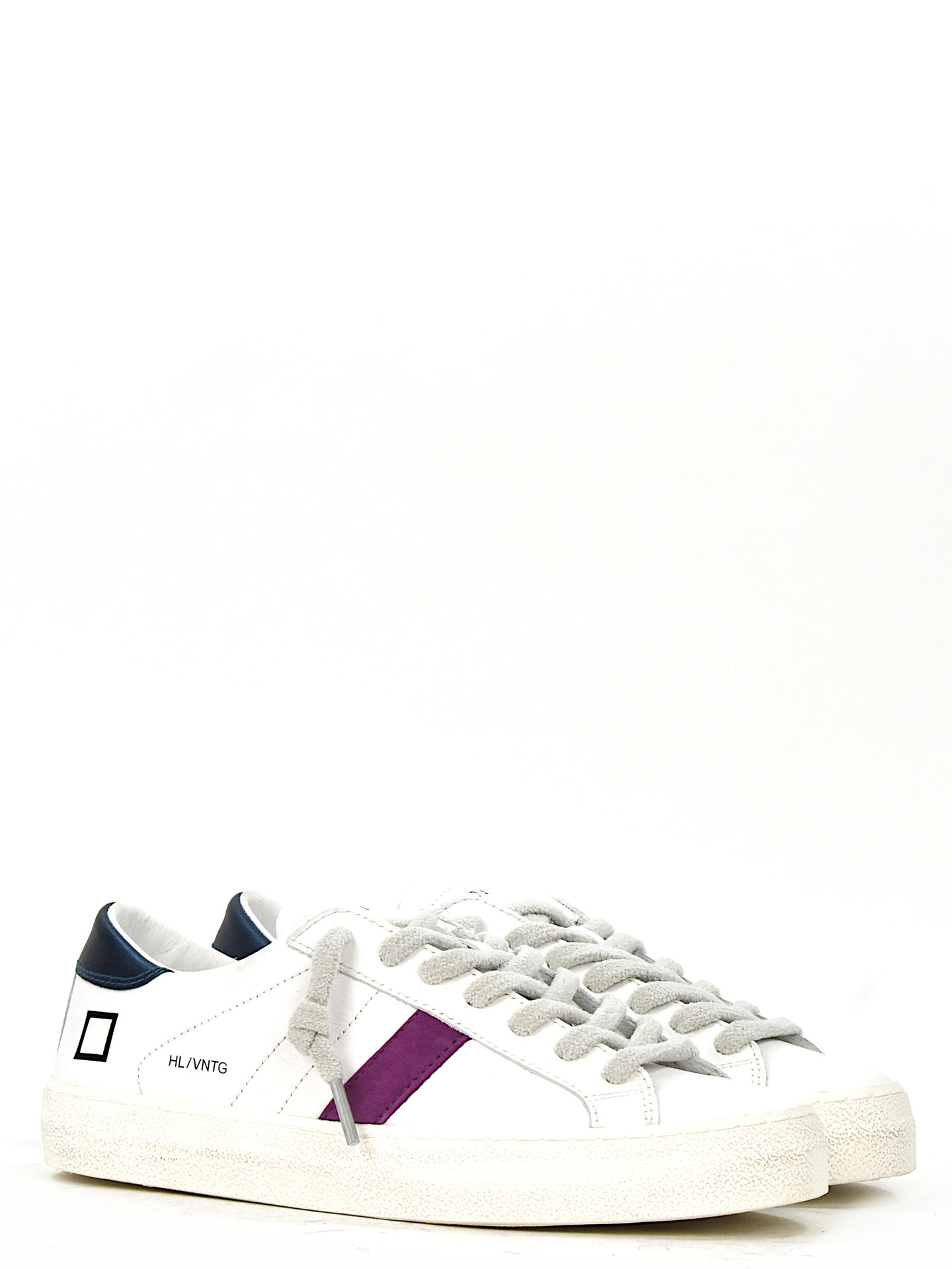 SNEAKERS D.A.T.E HLVCHP BIANCO/VERDE