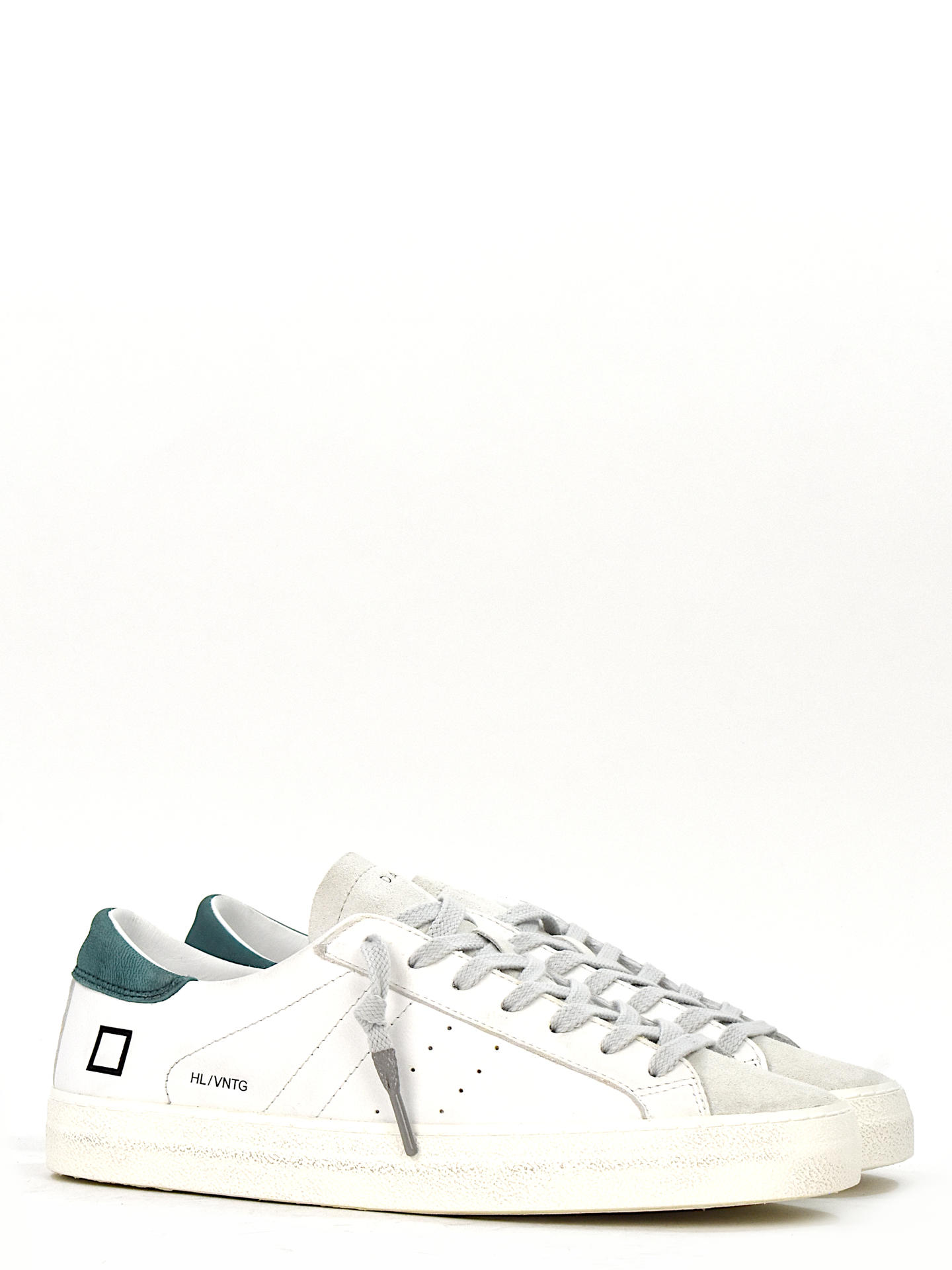 SNEAKERS D.A.T.E HLVCWG BIANCO/VERDE