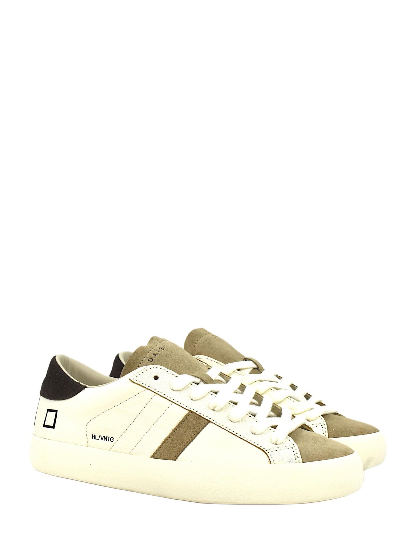 SNEAKERS D.A.T.E HLVNWN BIANCO/BEIGE