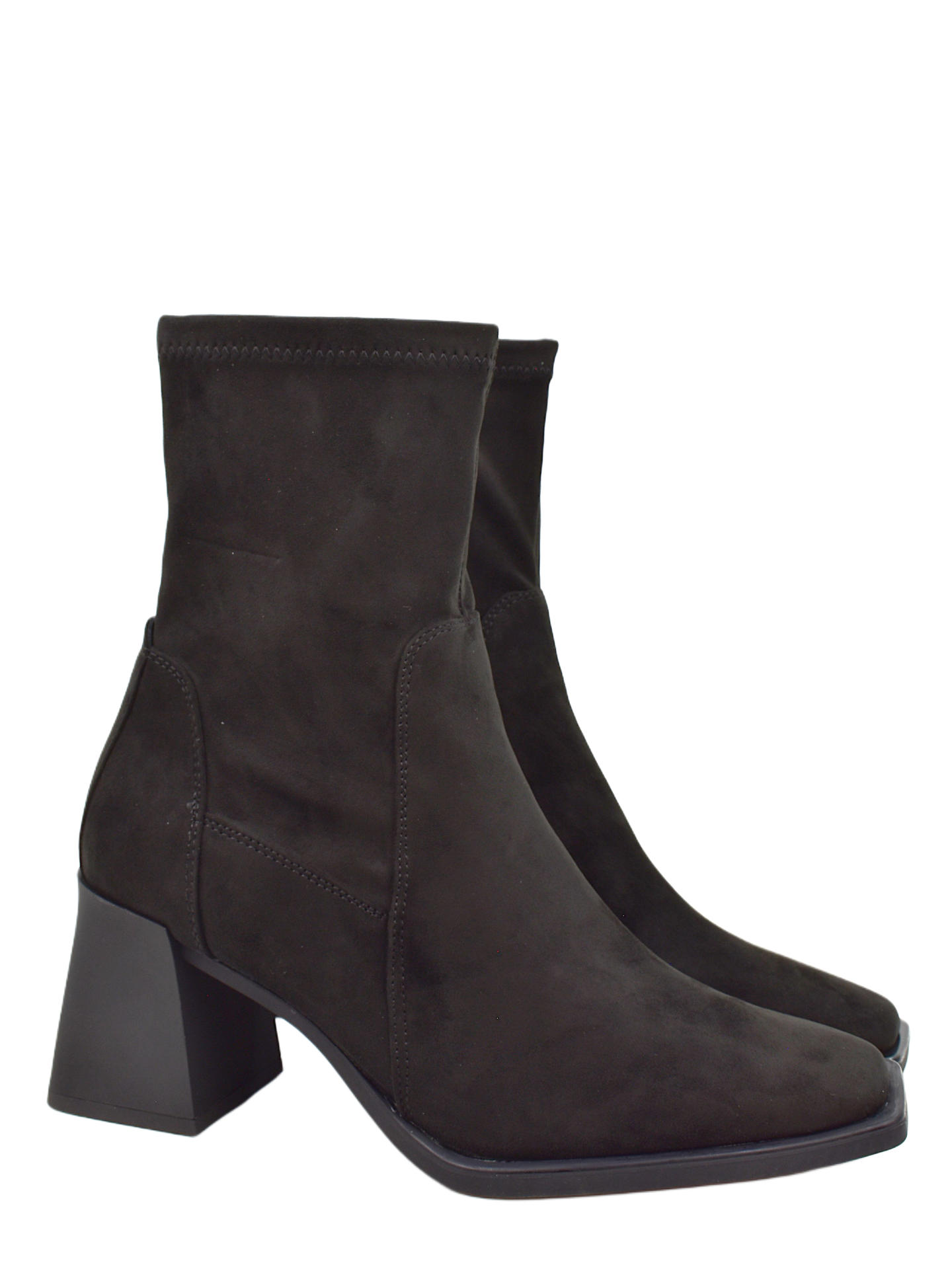 STIVALETTO ALTO STEVE MADDEN HOVER NERO