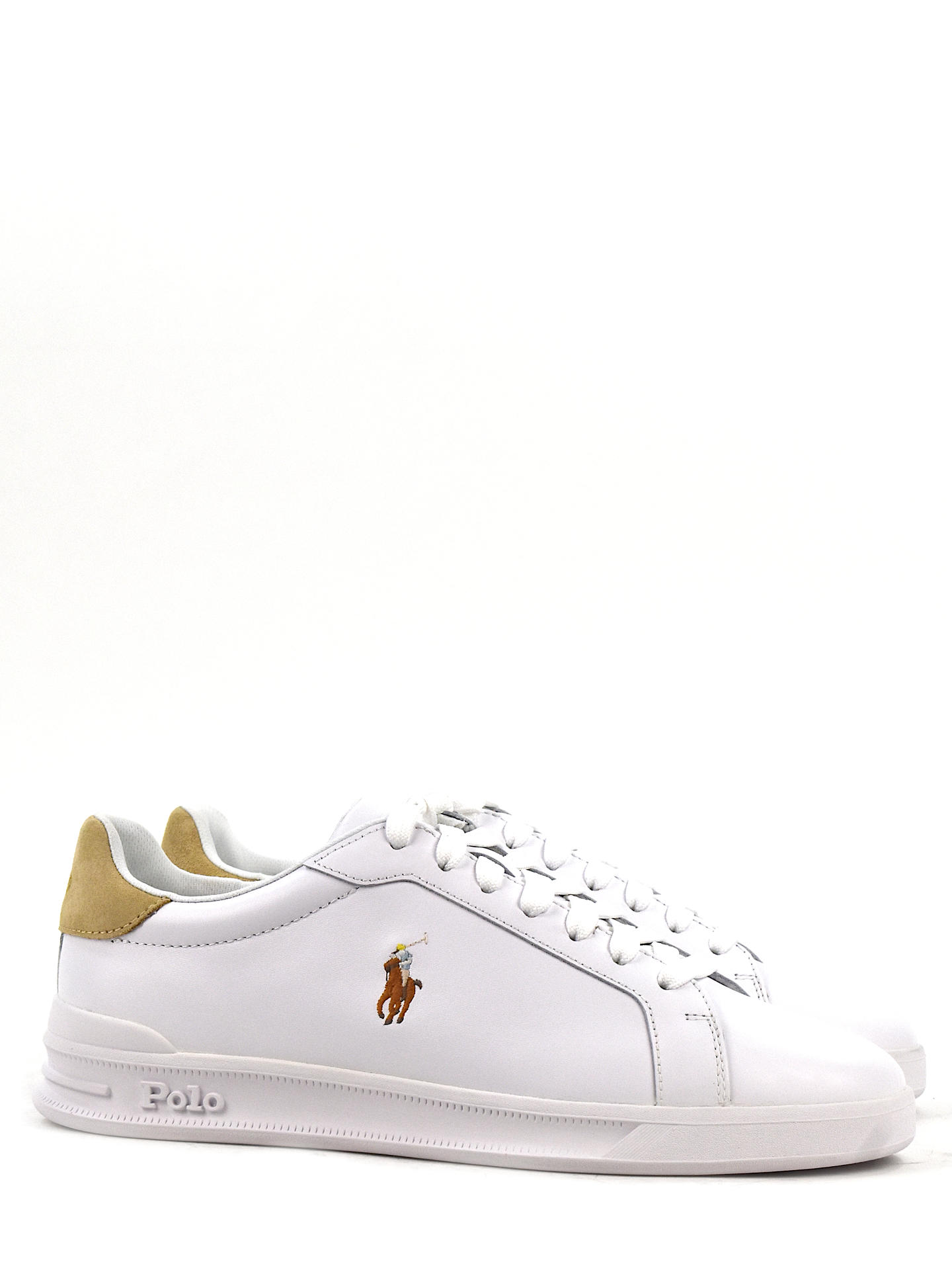 SNEAKERS RALPH LAUREN HRTCT BIANCO/BEIGE