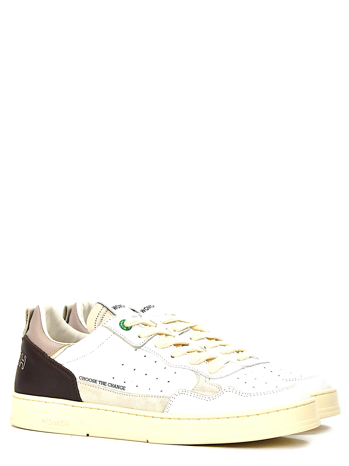 SNEAKERS WOMSH HYPER BIANCO/BEIGE