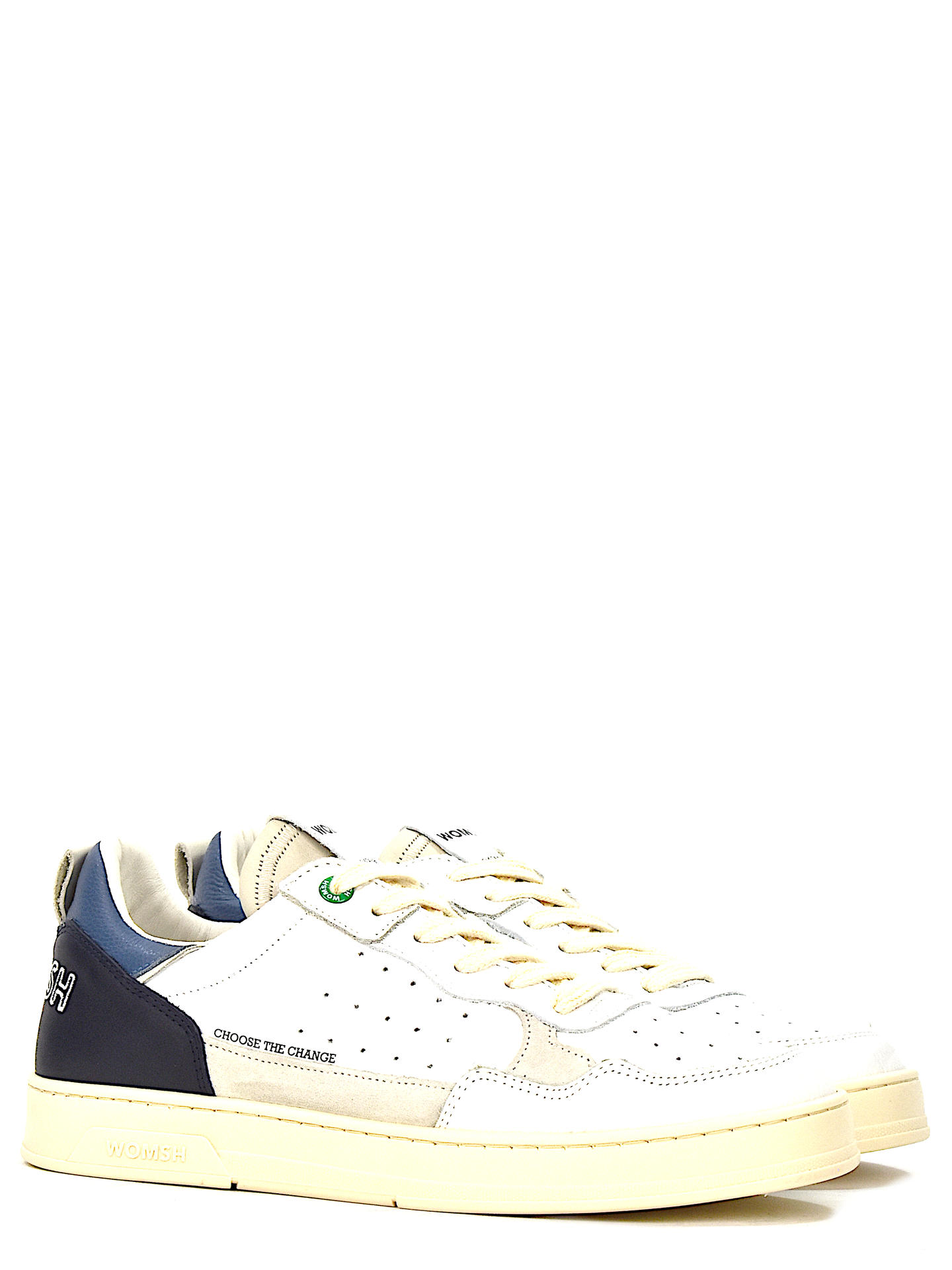 SNEAKERS WOMSH HYPER BIANCO/BLU