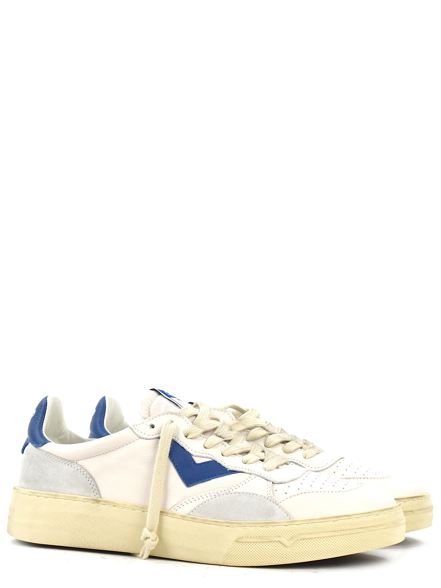 SNEAKERS 4B12 HYPERU101 BIANCO/BLU