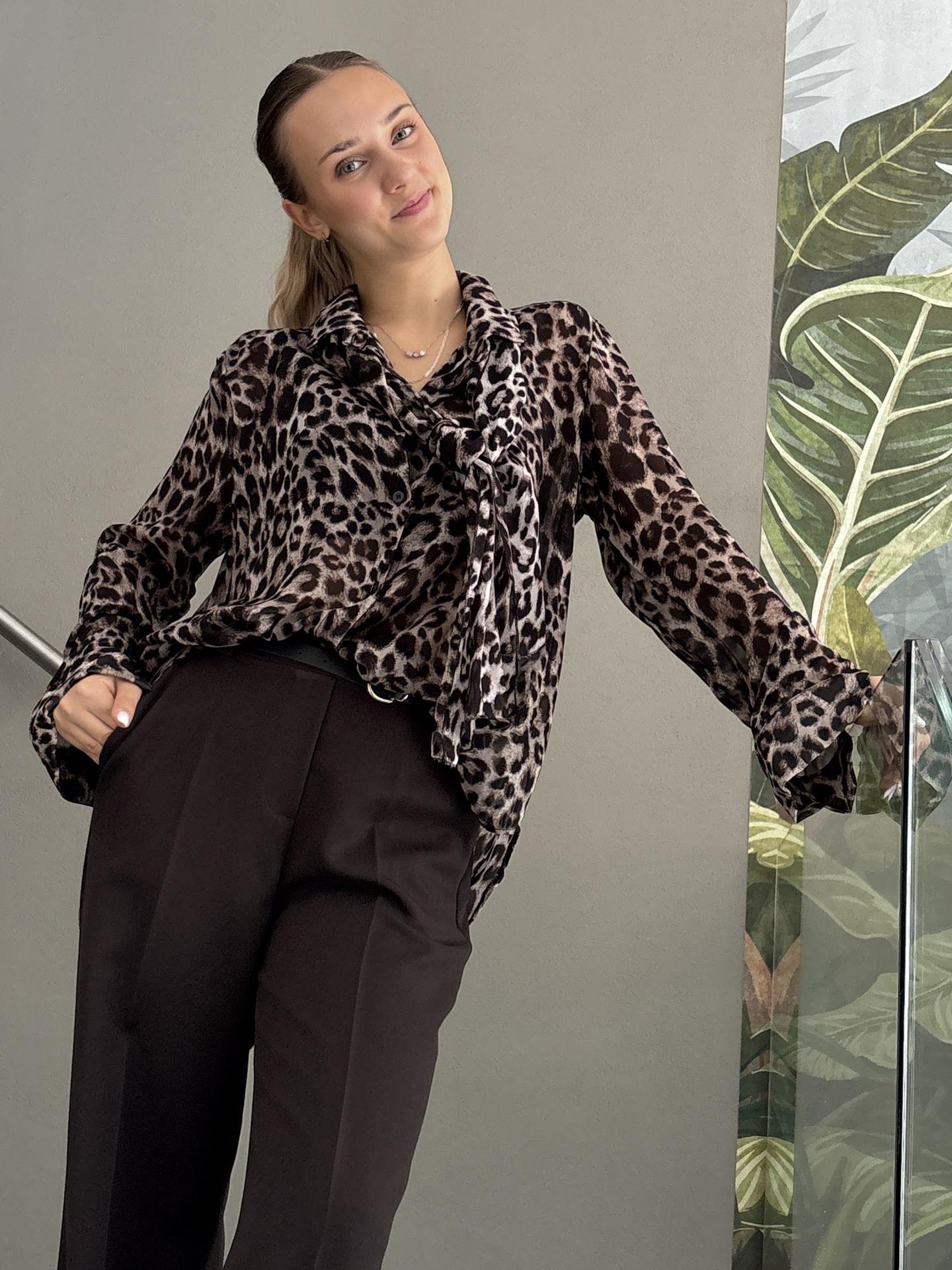 CAMICIA SUSY MIX I265146 NERO