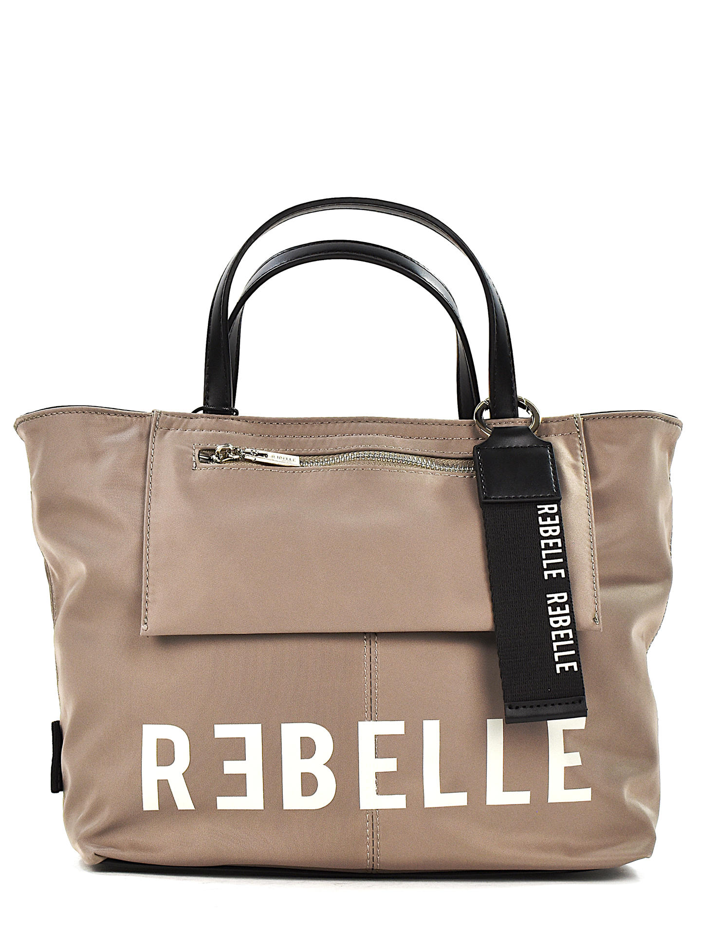 BORSA REBELLE ISOBEL TAUPE