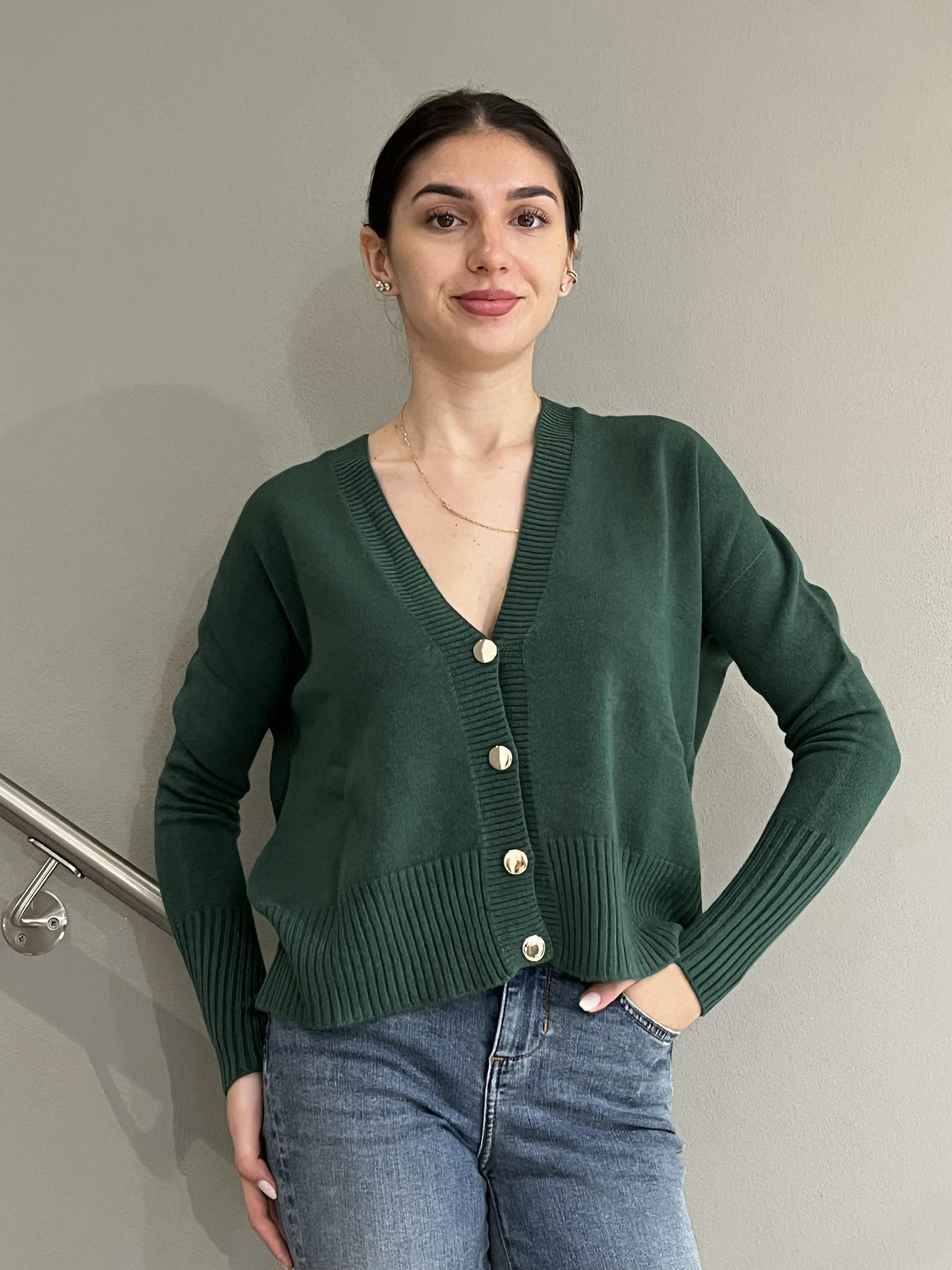 MAGLIA TENSIONE IN FIRENZE IT1415 VERDE