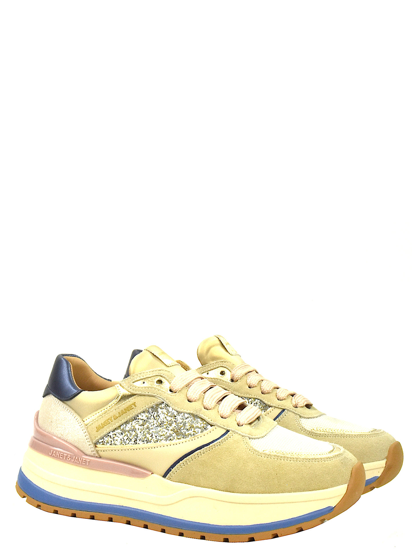 SNEAKERS JANET & JANET J410 BEIGE