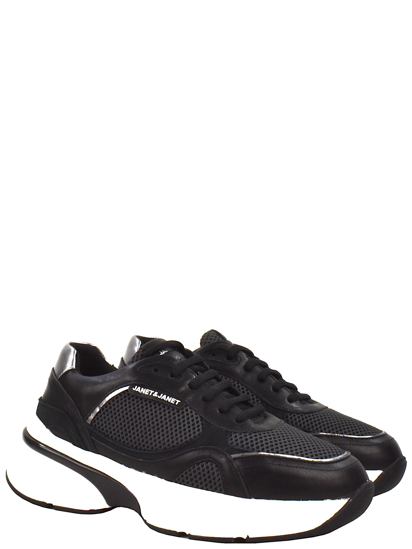 SNEAKERS JANET & JANET J440 NERO