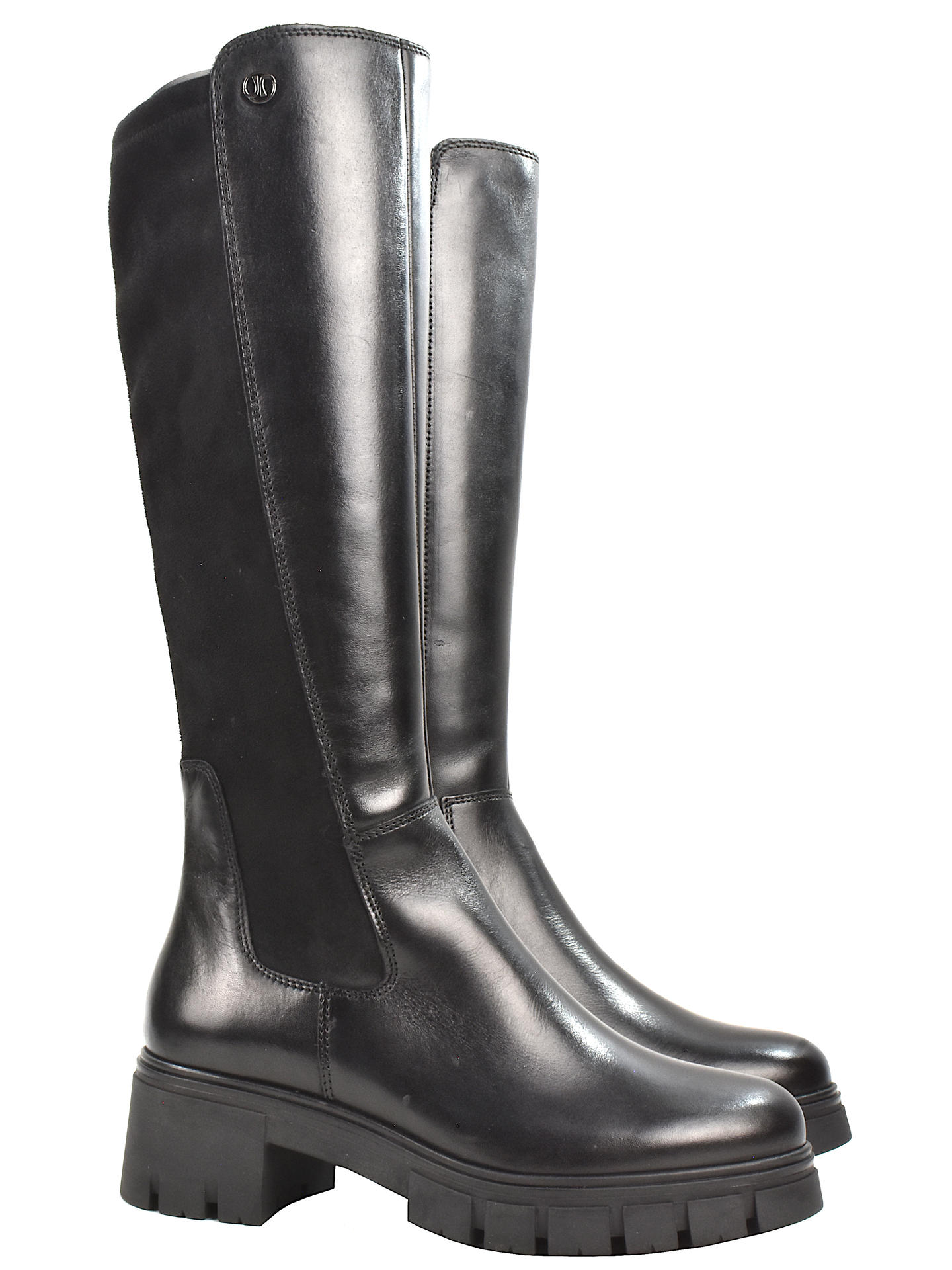 STIVALE BASSO JANET & JANET J533 NERO