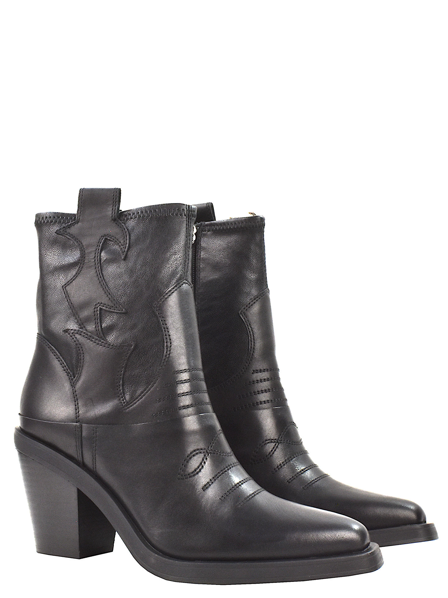 STIVALETTO ALTO ASH JAGGER NERO