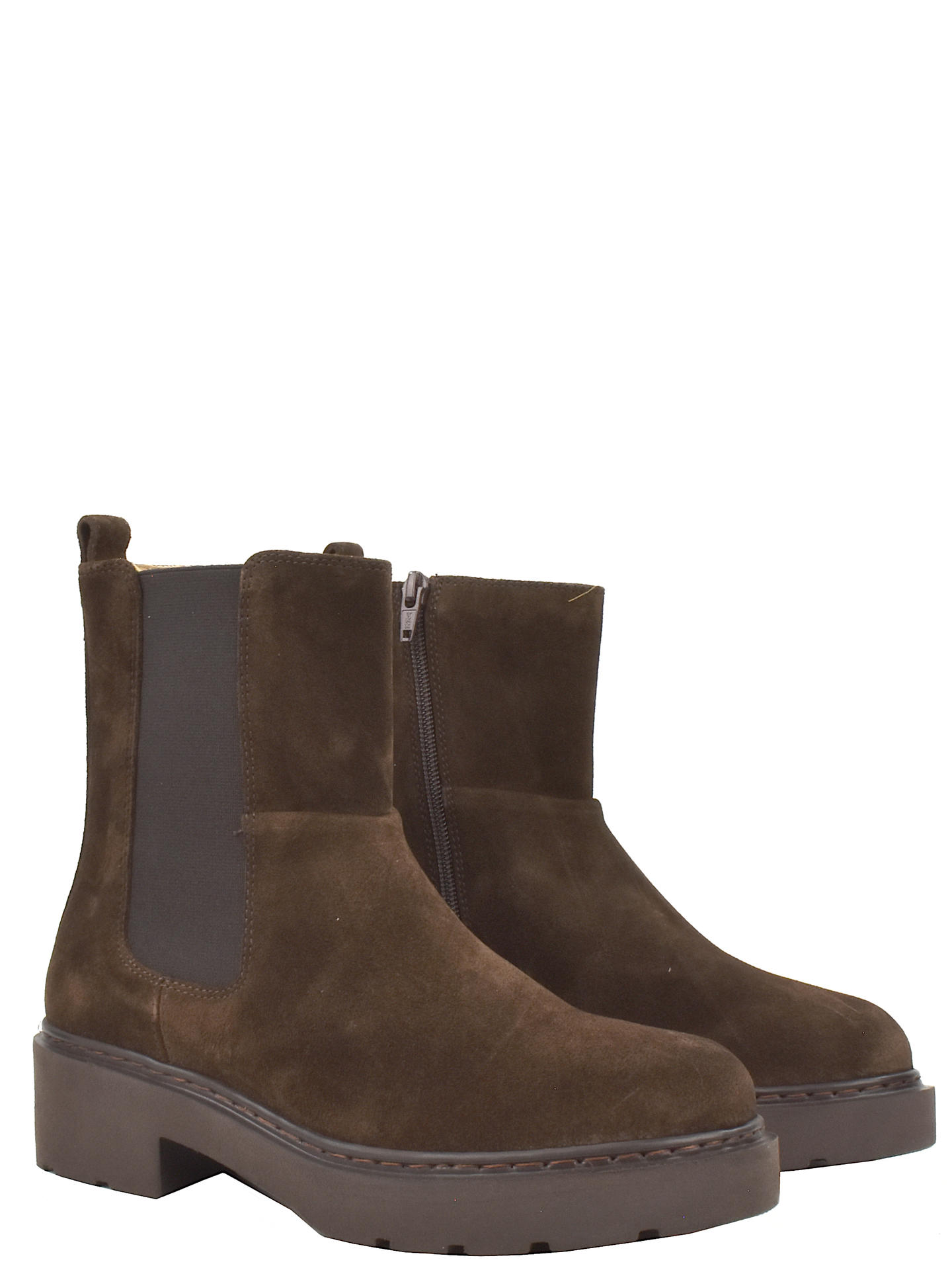 STIVALETTO BASSO UNISA JAINE MARRONE