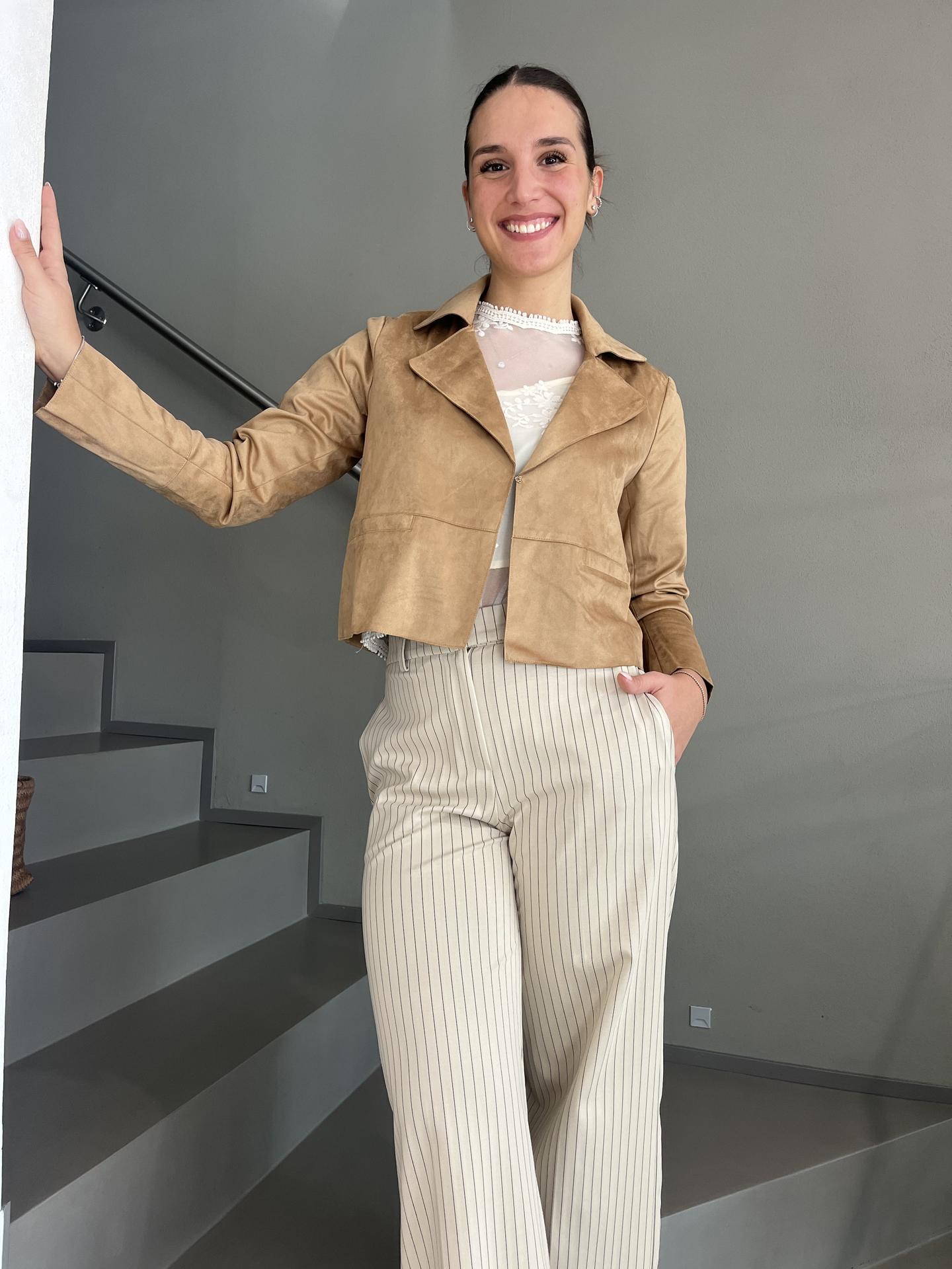 GIUBBINO RINO&PELLE JENNAH BEIGE