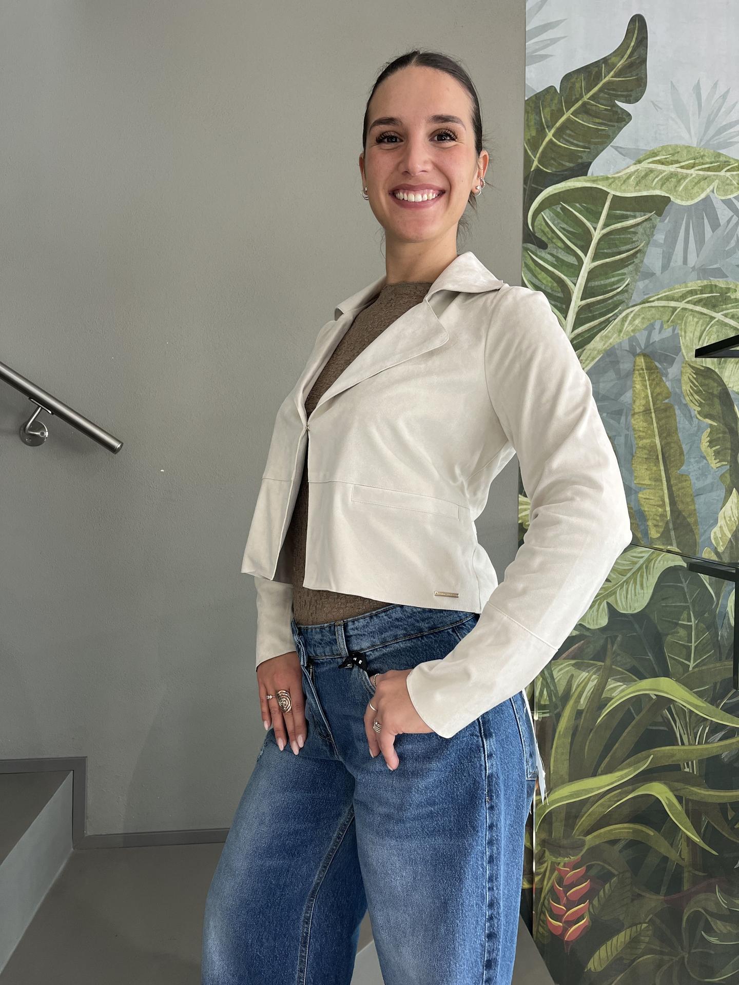 GIUBBINO RINO&PELLE JENNAH BIANCO