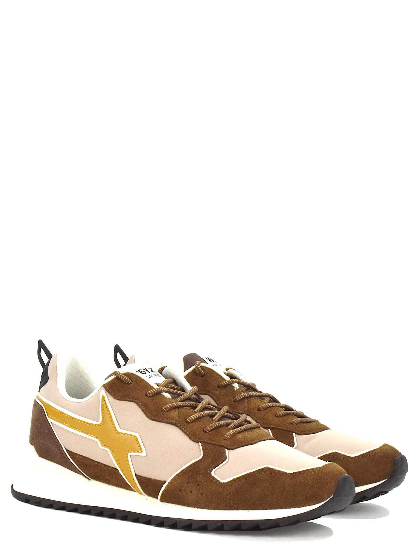 SNEAKERS W6YZ JETU BEIGE/MORO