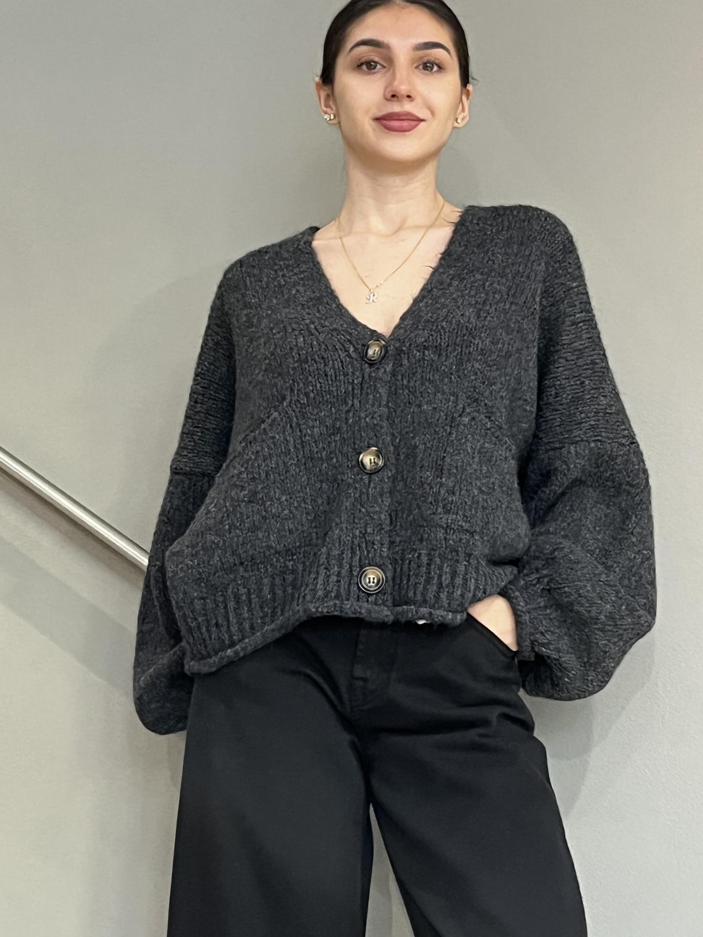 MAGLIA HAVEONE JITP020 ANTRACITE