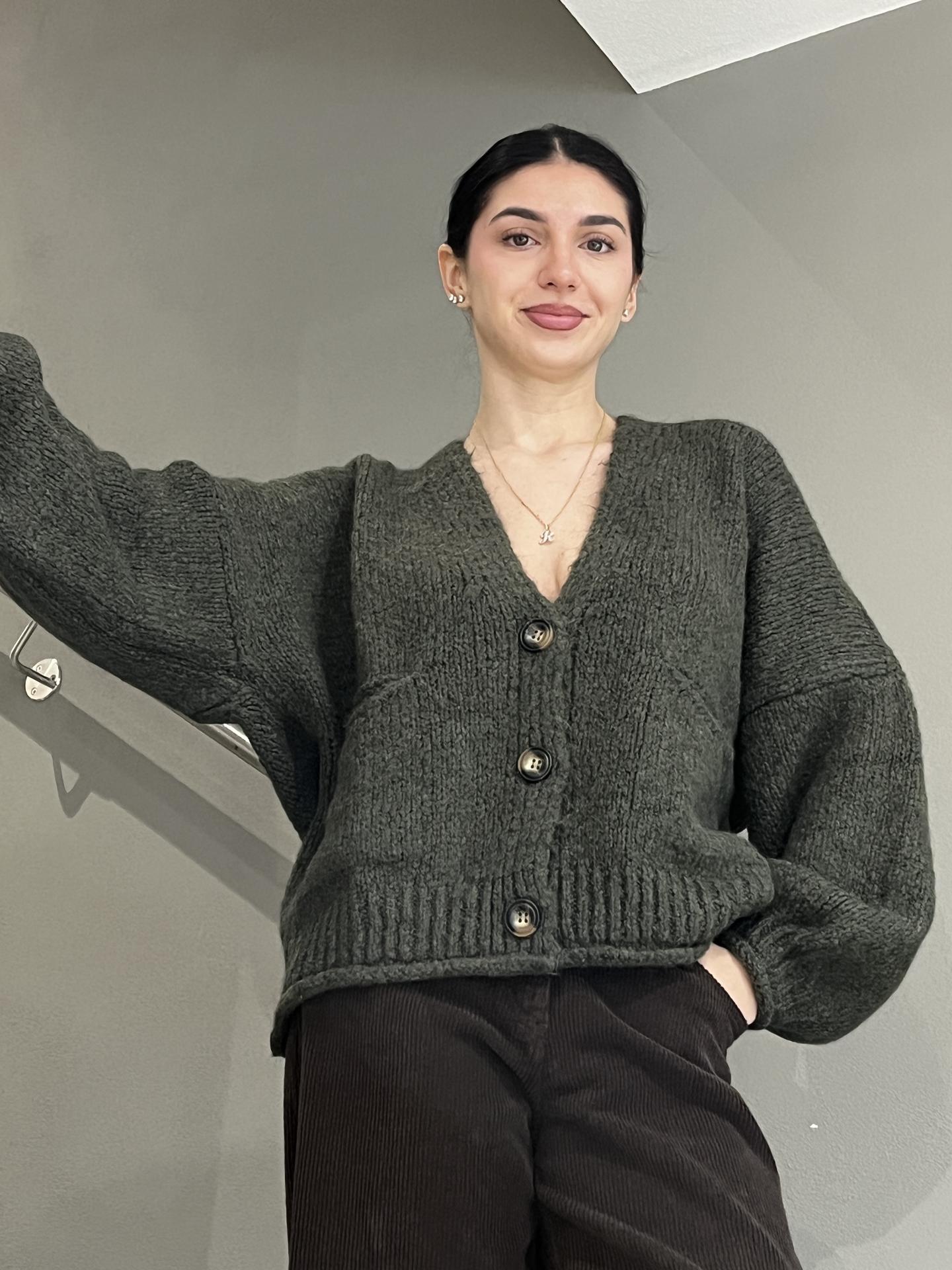 MAGLIA HAVEONE JITP020 MILITARE