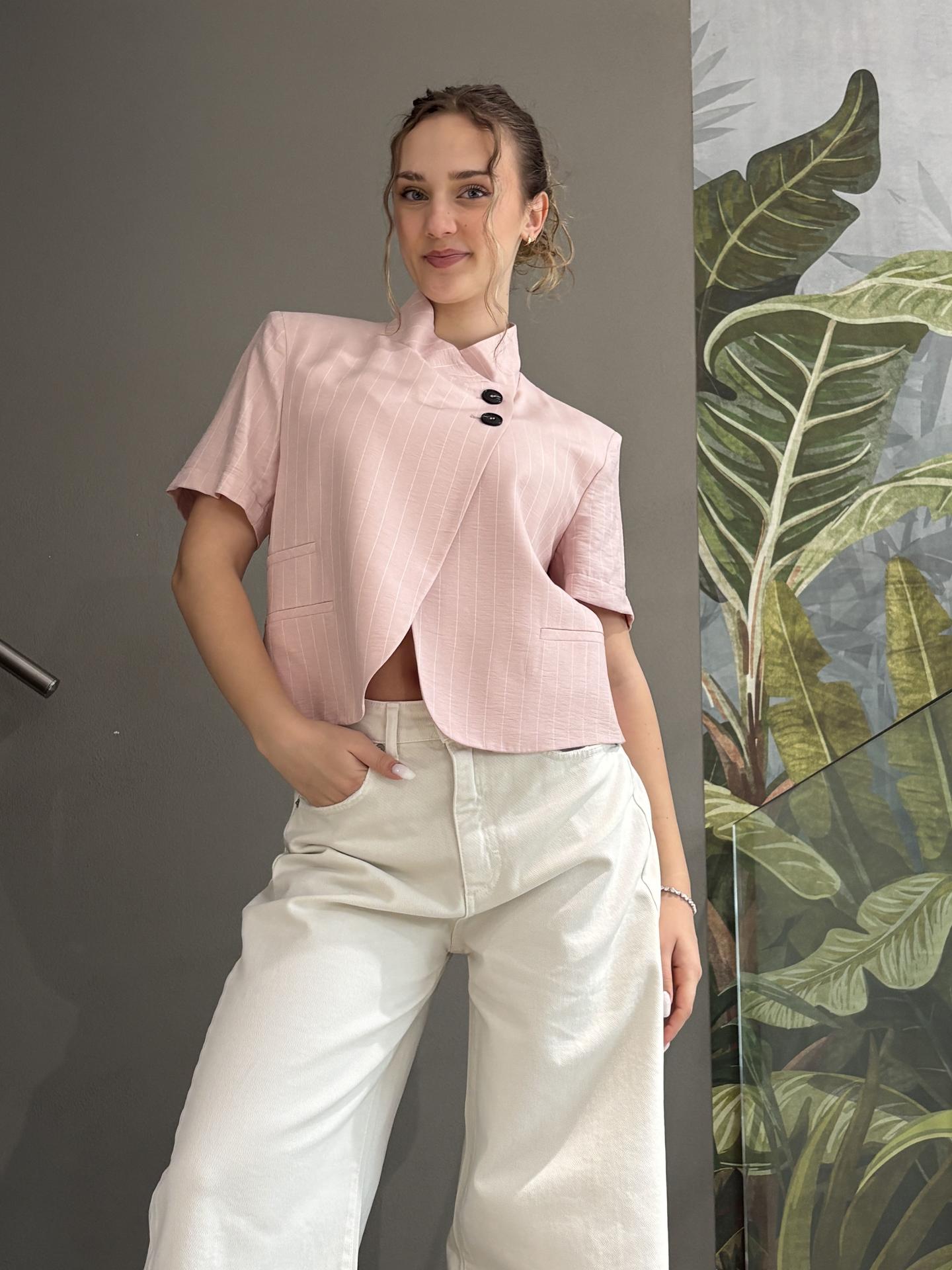 GIACCA HAVEONE JMNQ115 ROSA