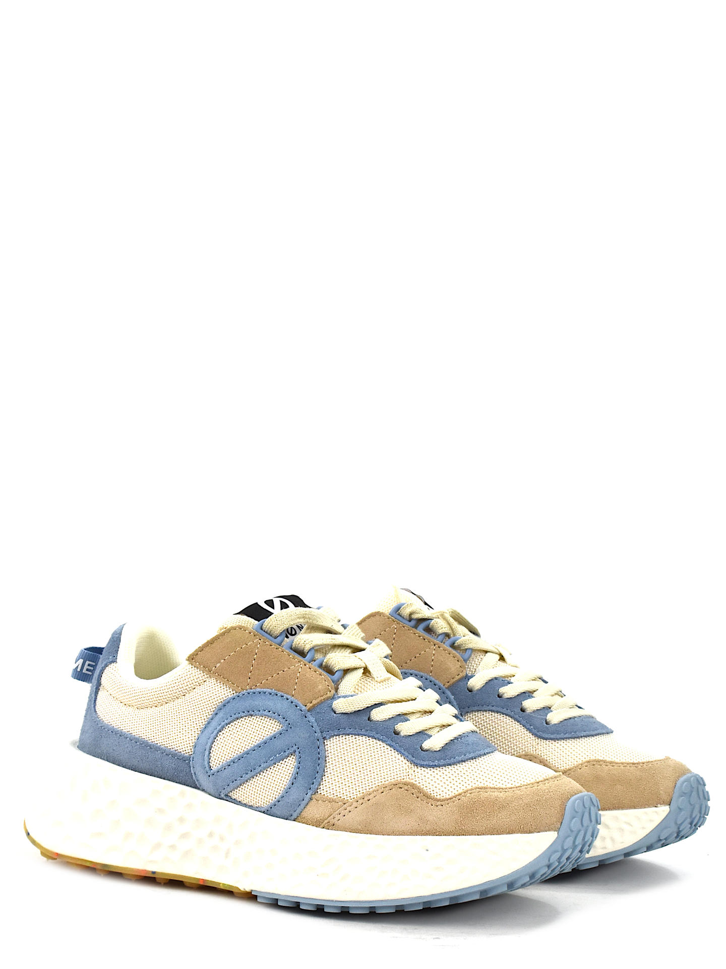 SNEAKERS NO NAME JOGGER AZZURRO