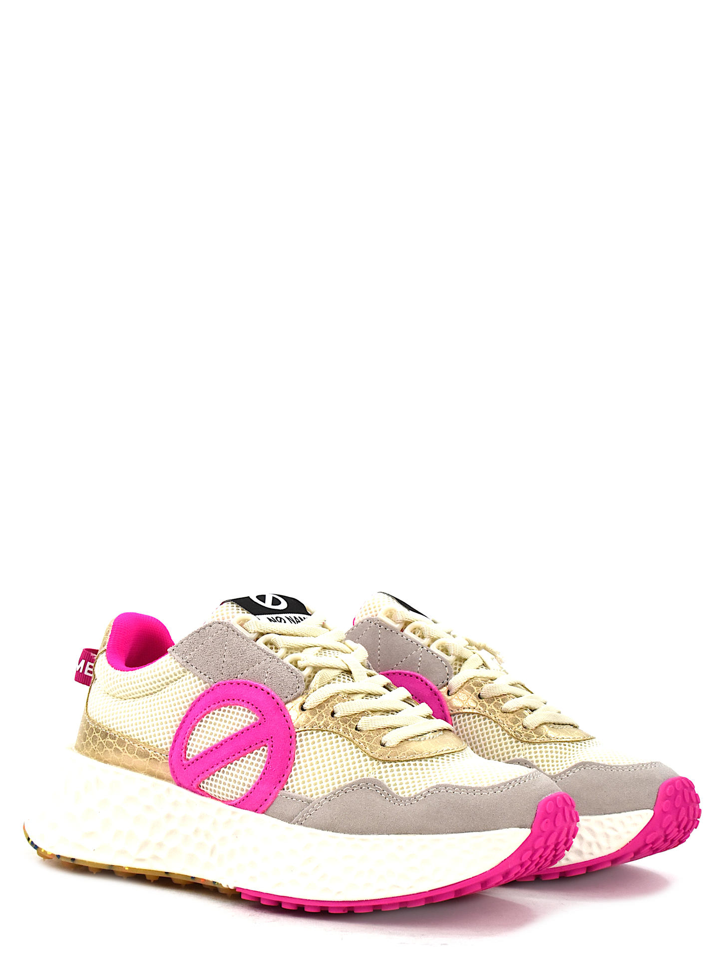 SNEAKERS NO NAME JOGGER FUXIA