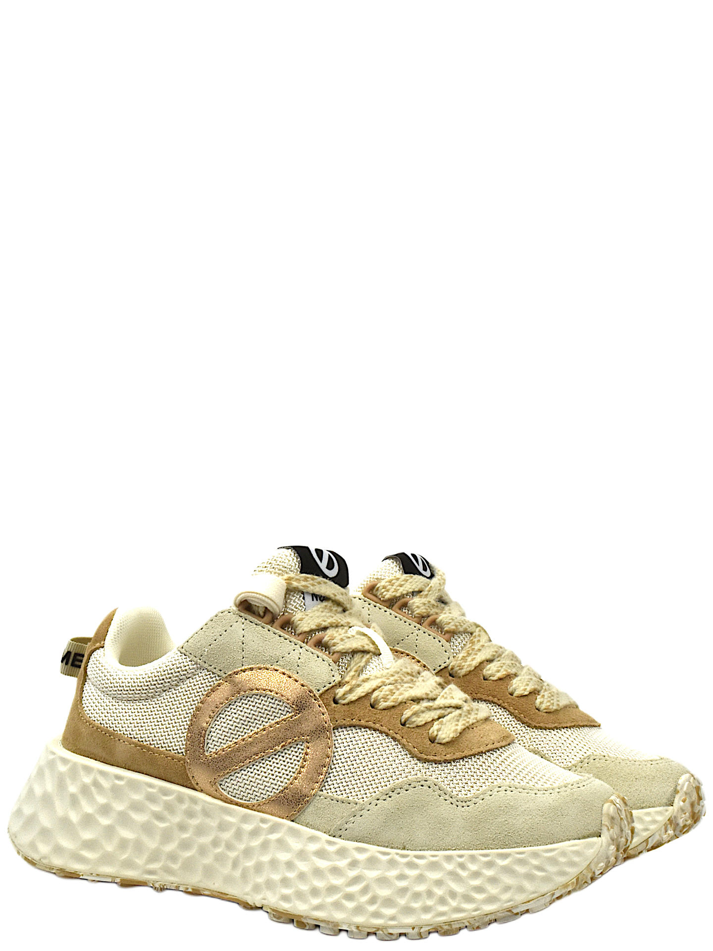 SNEAKERS NO NAME JOGGERW BEIGE
