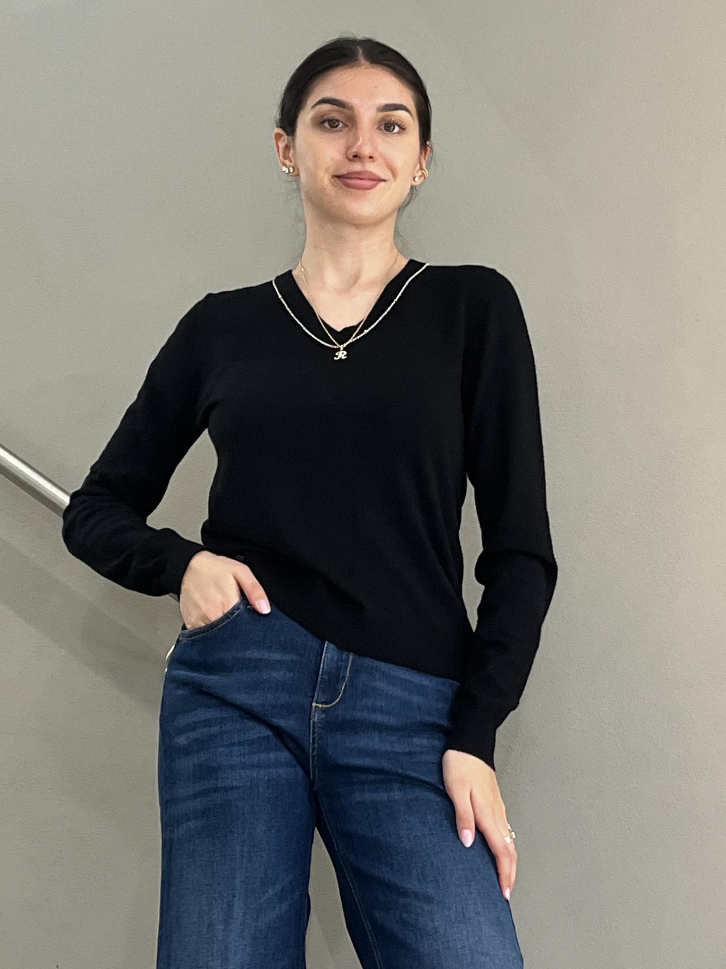MAGLIA KOCCA JORINDA NERO