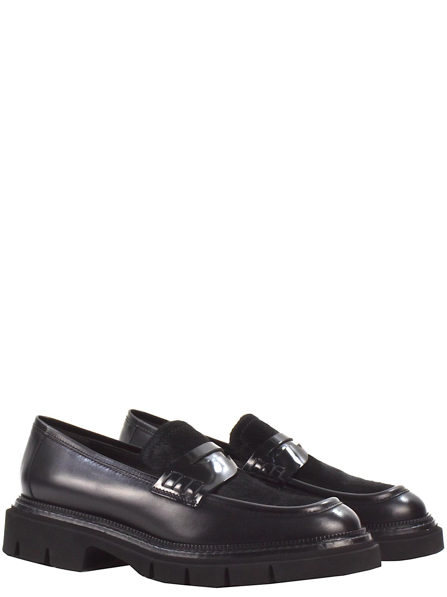 SCARPA BASSA LUCA GROSSI K578 NERO