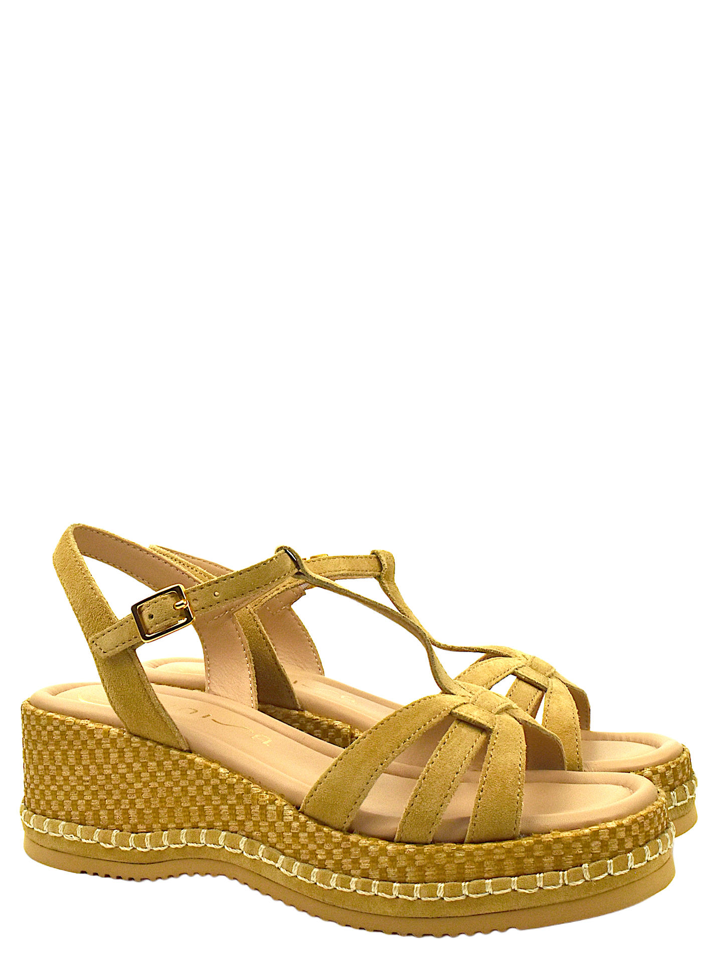 SANDALO ZEPPA UNISA KAEL BEIGE