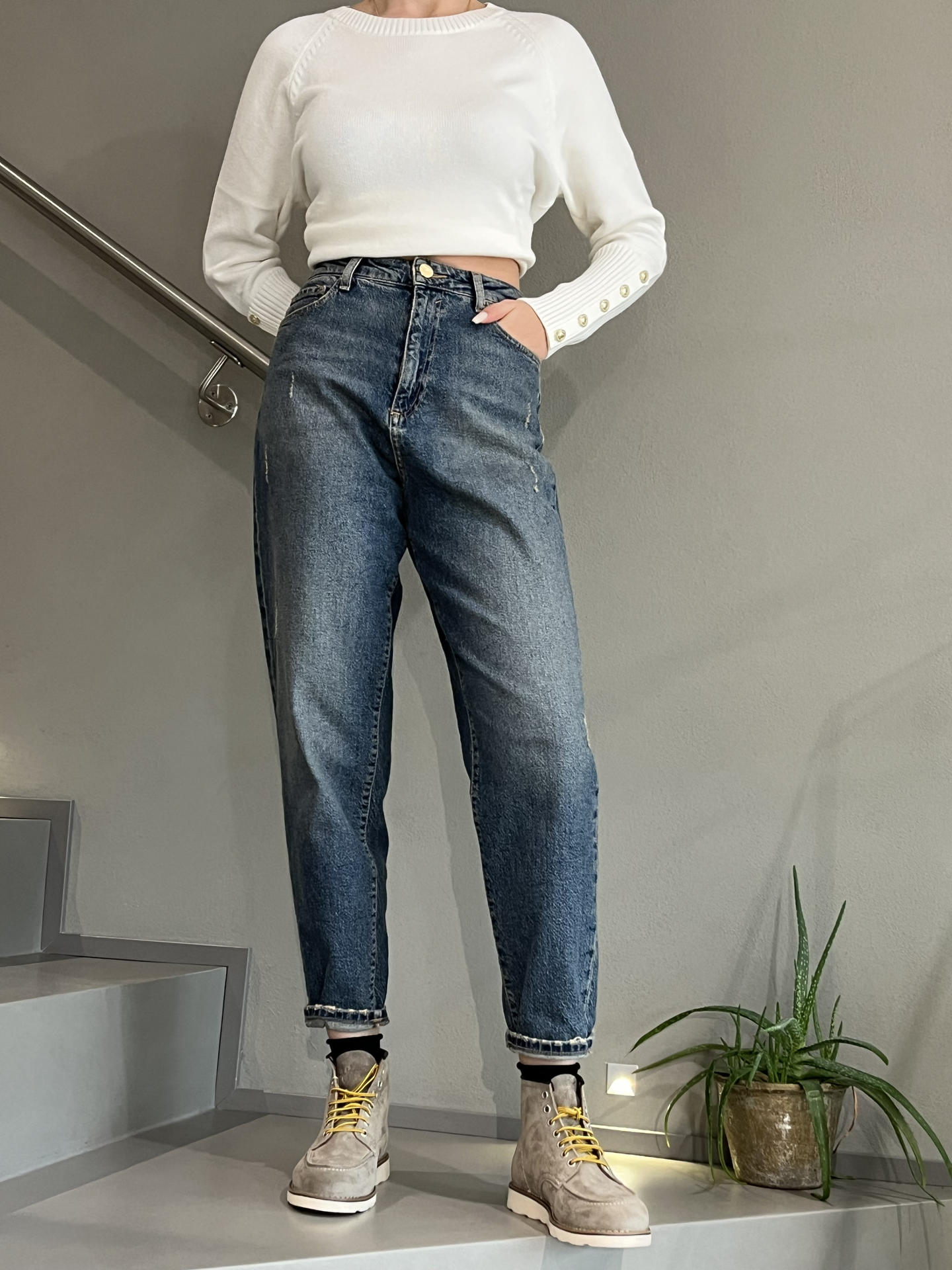 PANTALONE KOCCA KATIANA BLUE