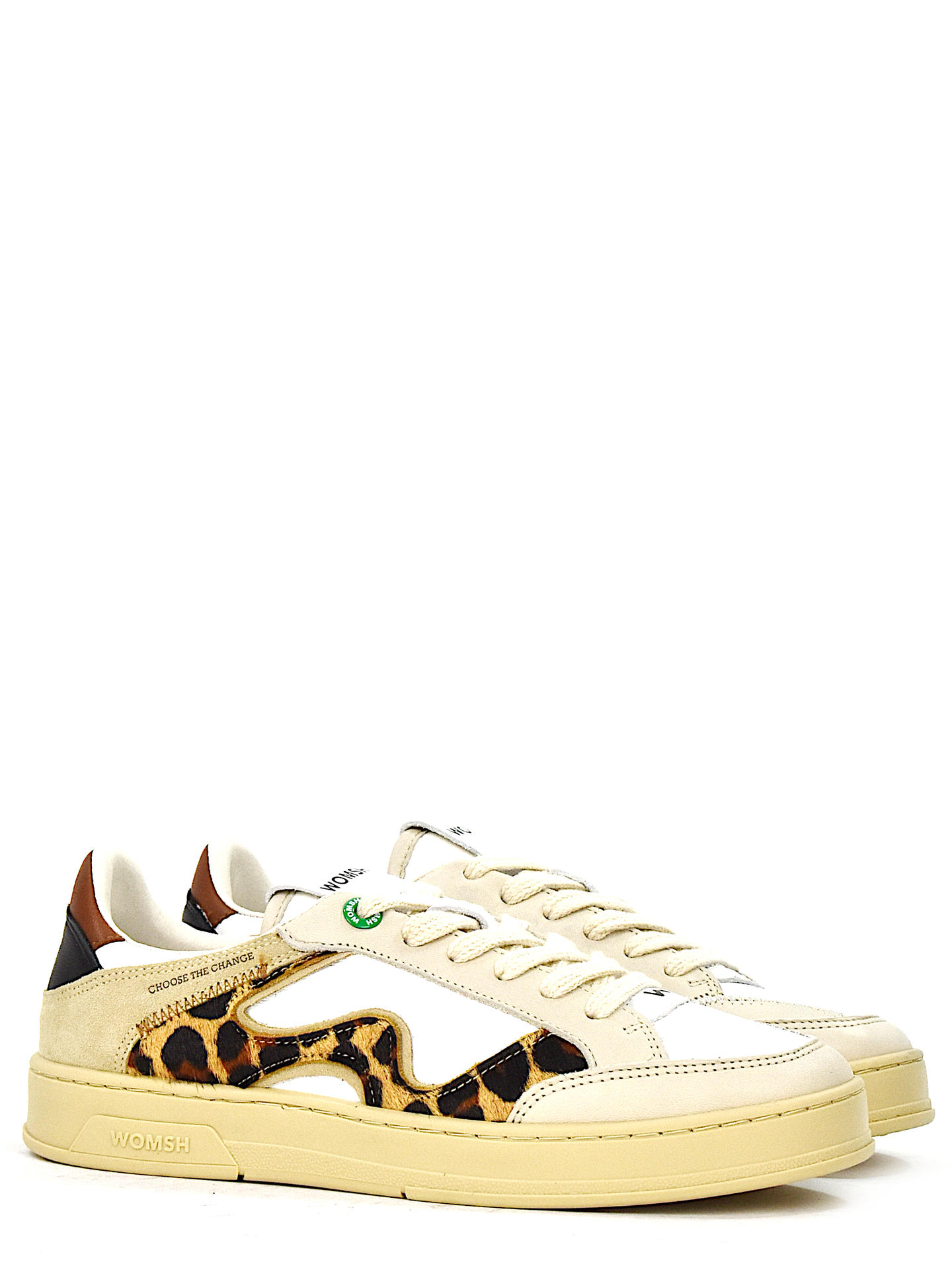 SNEAKERS WOMSH KATO BIANCO/BEIGE