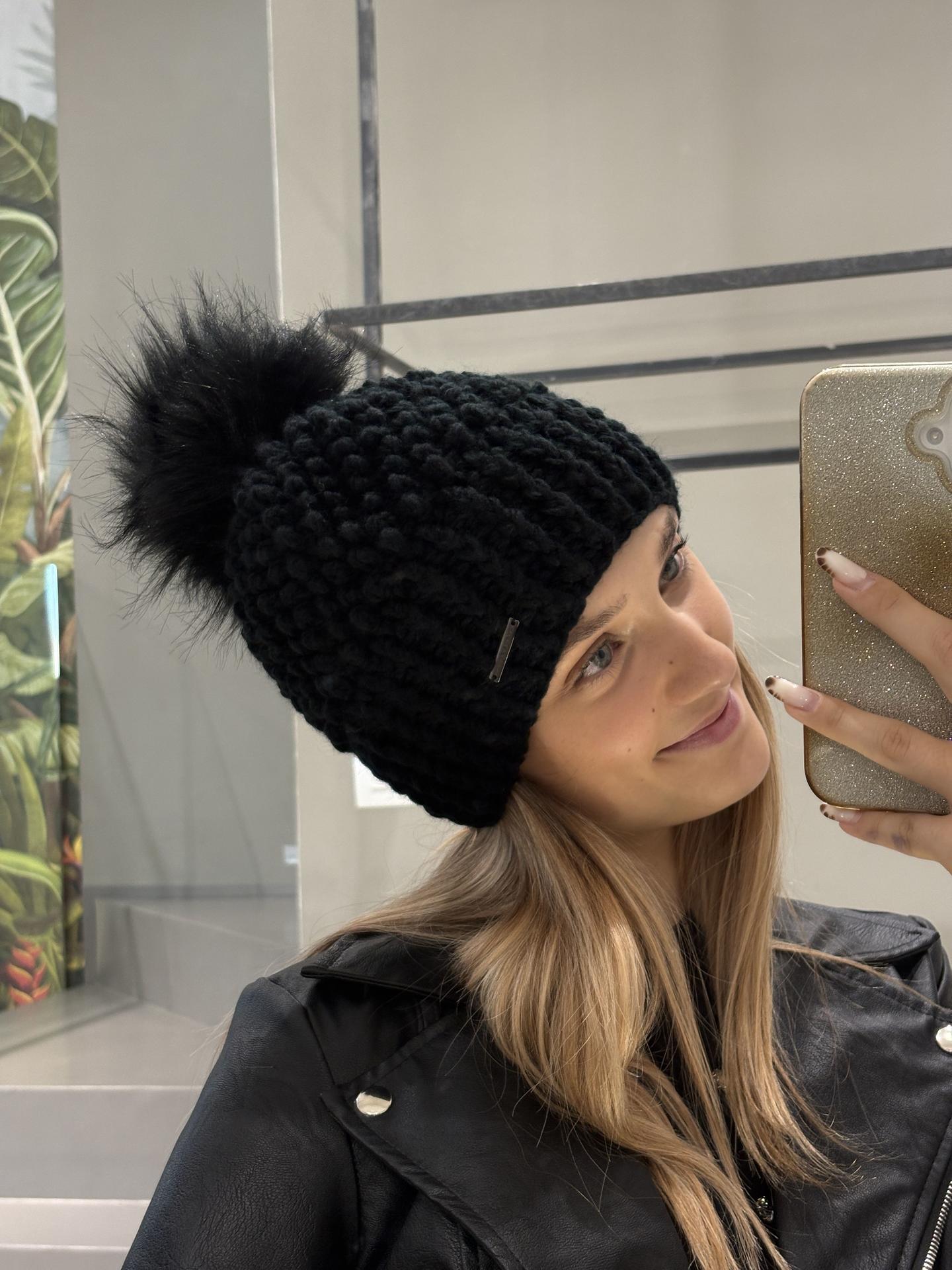CAPPELLO RINO&PELLE KEVINA NERO