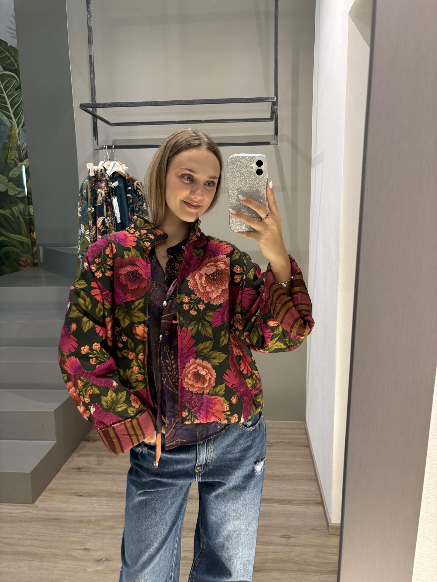 BOMBER HAVEONE KVSR083 MARRONE