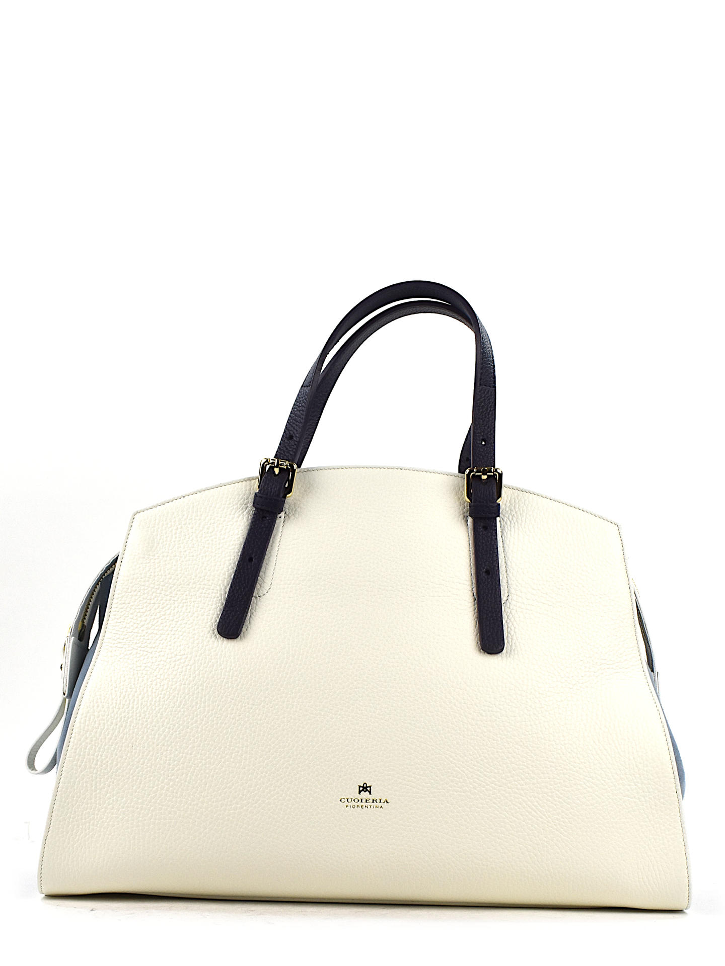 BORSA CUOIERIA FIORENTINA L240 BIANCO