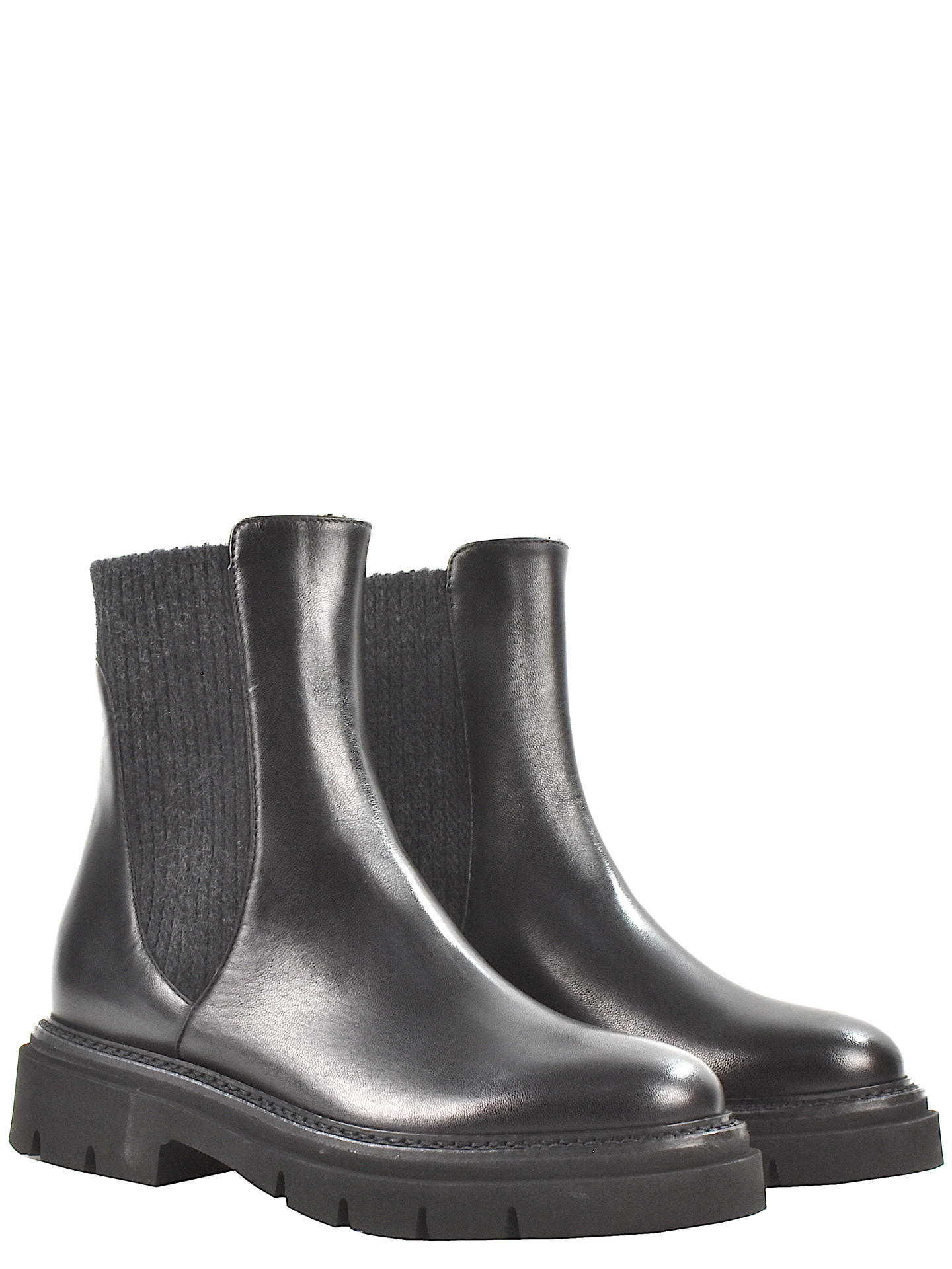 STIVALETTO BASSO LUCA GROSSI L551T NERO