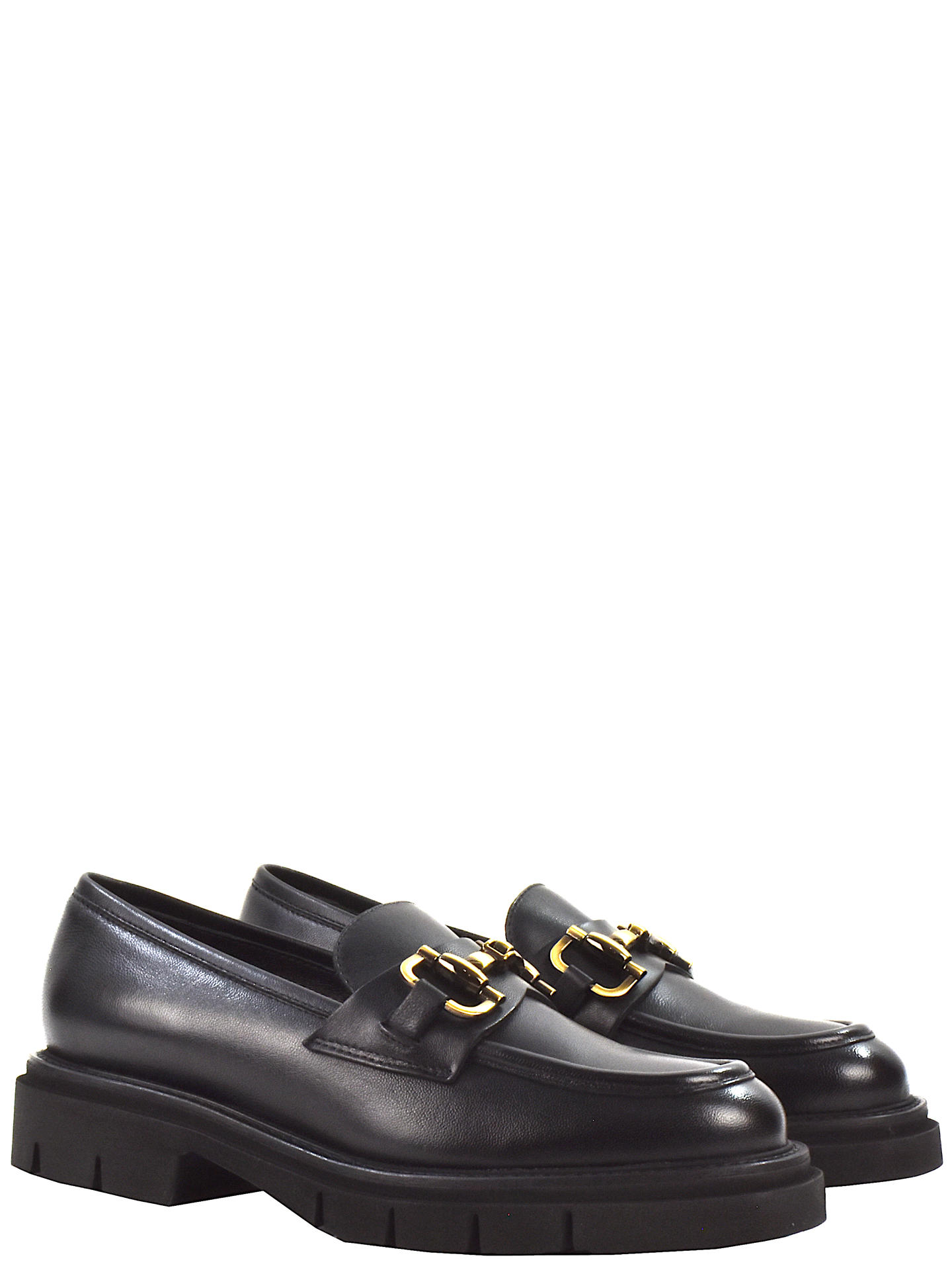 SCARPA BASSA LUCA GROSSI L629M NERO