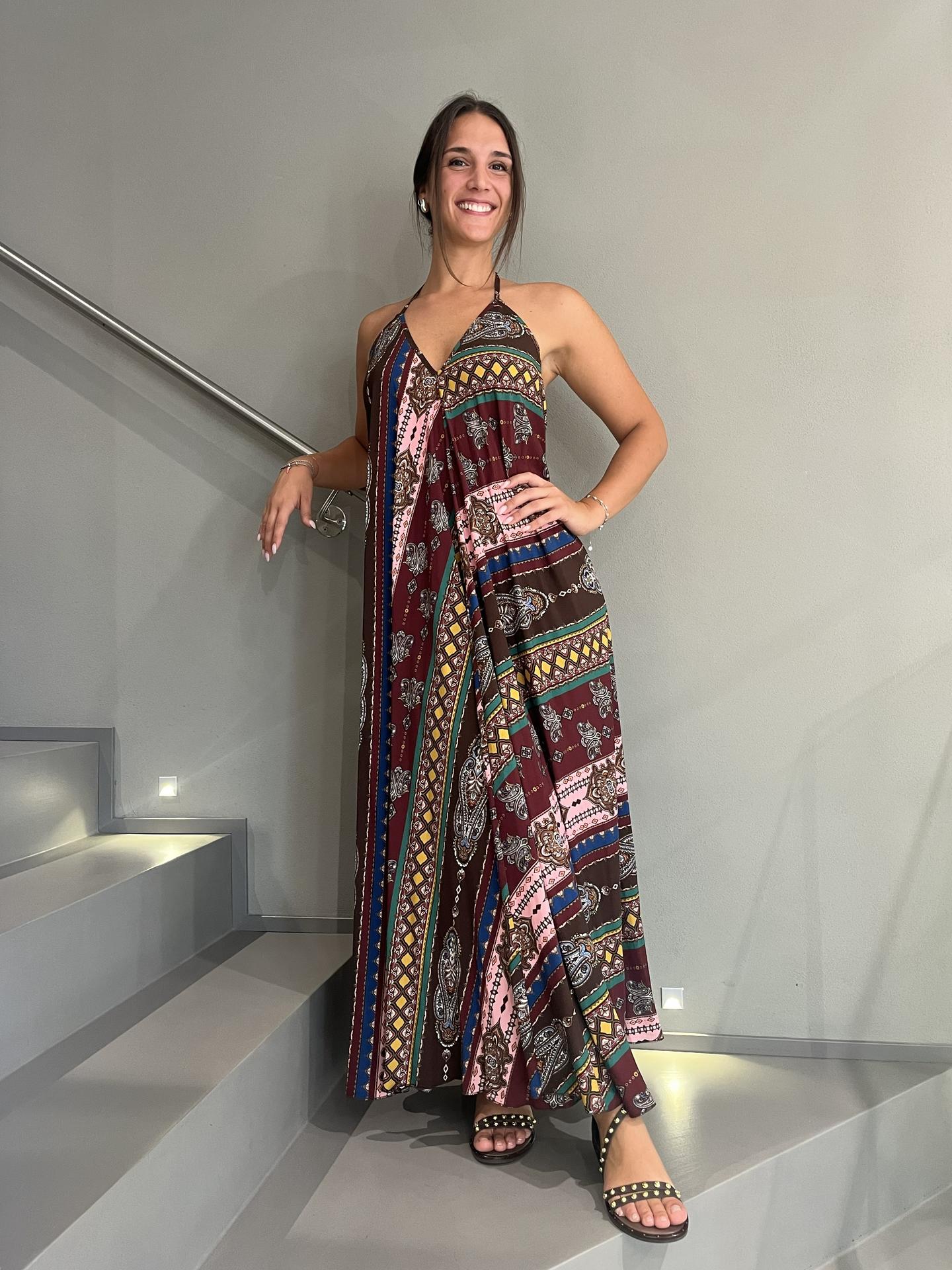 ABITO SUSY MIX L84GN80 BORDEAUX